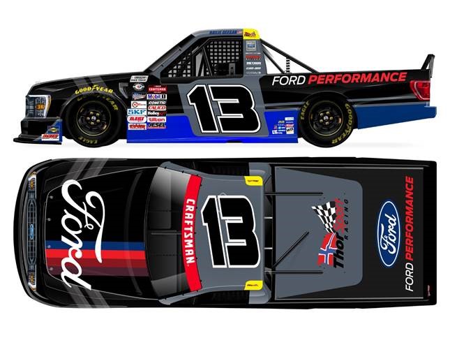 2023 Hailie Deegan 1/64th Ford Performance Ford F150