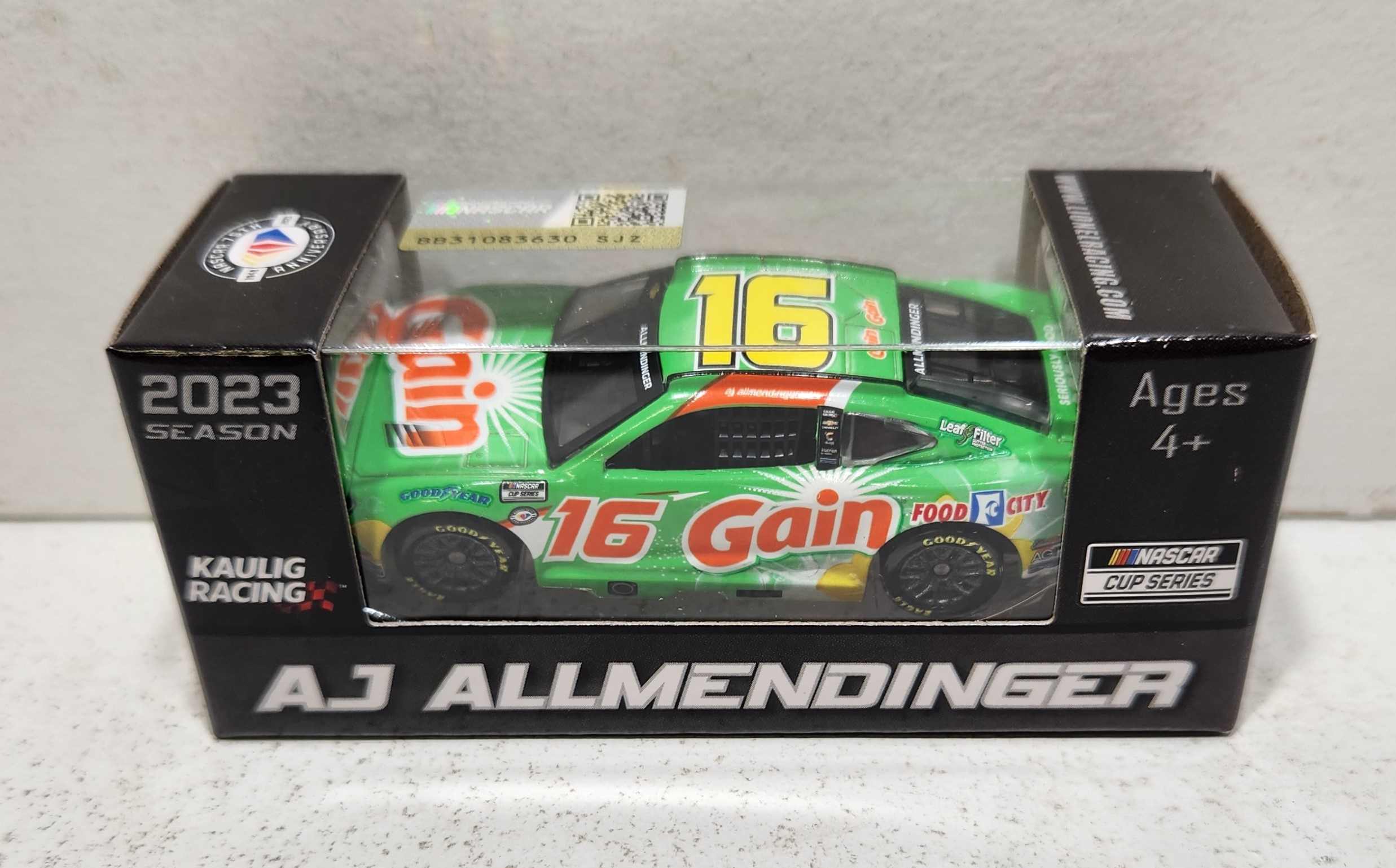 2023 AJA Allmendinger 1/64th Gain Camaro