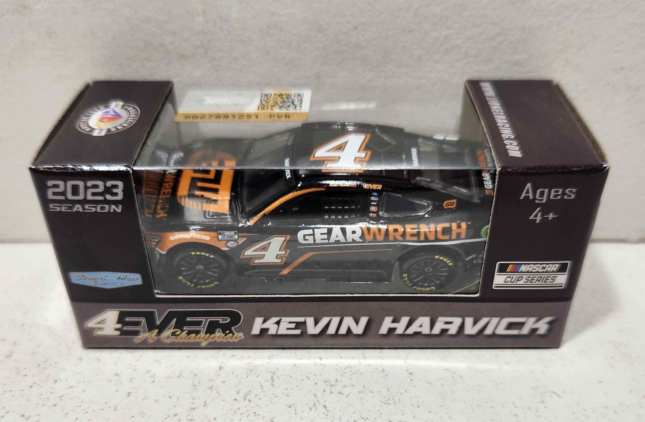2023 Kevin Harvick 1/64th Gearwrench Mustang