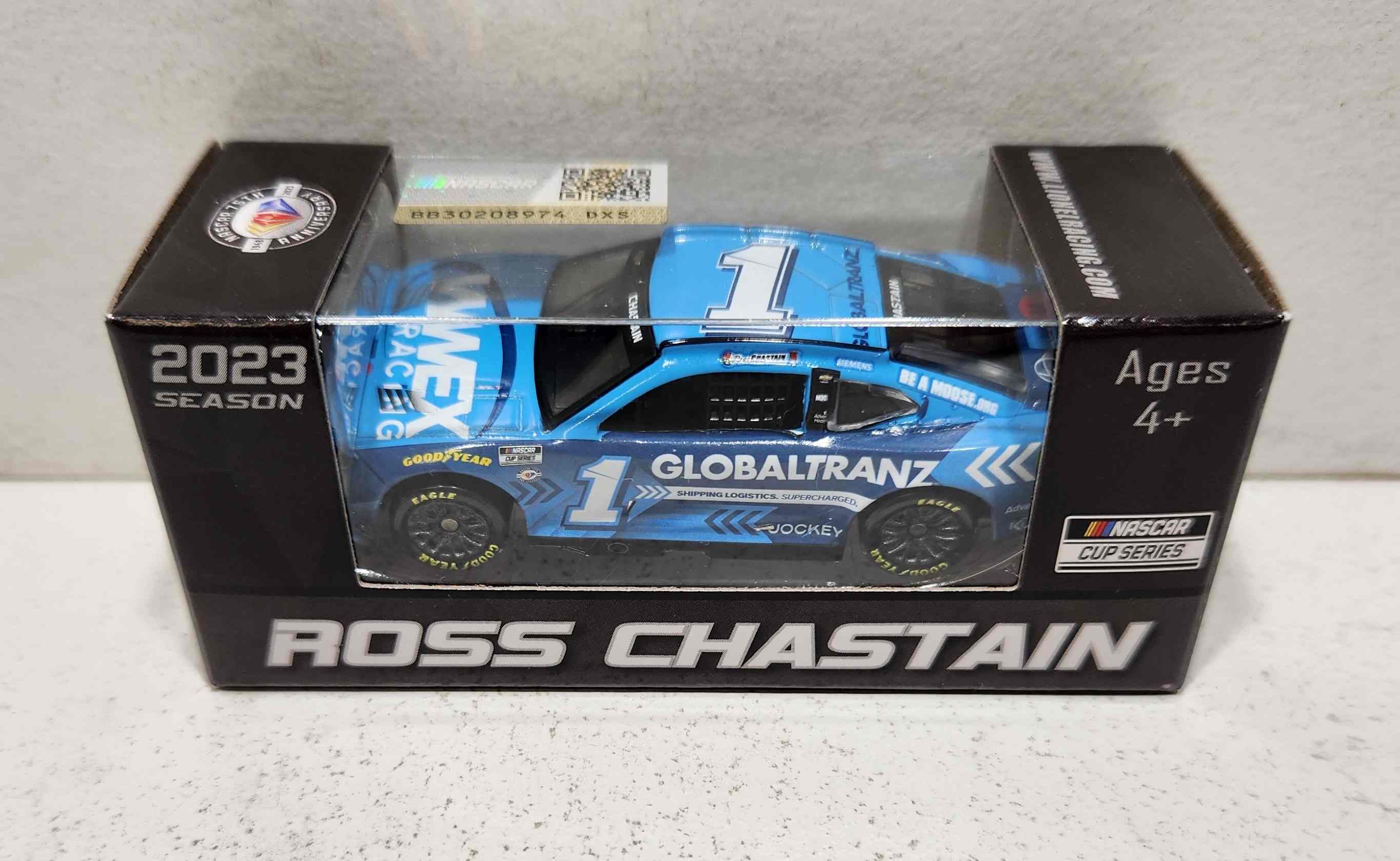 2023 Ross Chastain 1/64th GlobalTranz Camaro