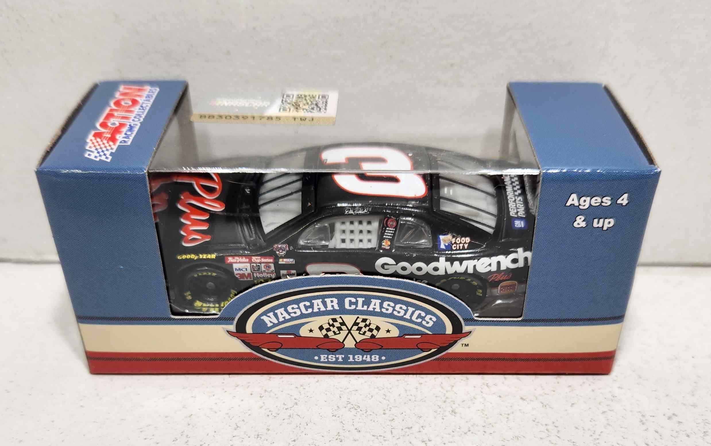 1998 Dale Earnhardt 1/64th Goodwrench "Daytona 500 Win 25th Anniversary" Monte Carlo