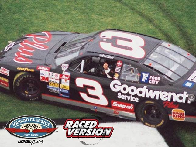 1998 Dale Earnhardt 1/24th Goodwrench "Daytona 500 Win 25th Anniversary" Monte Carlo