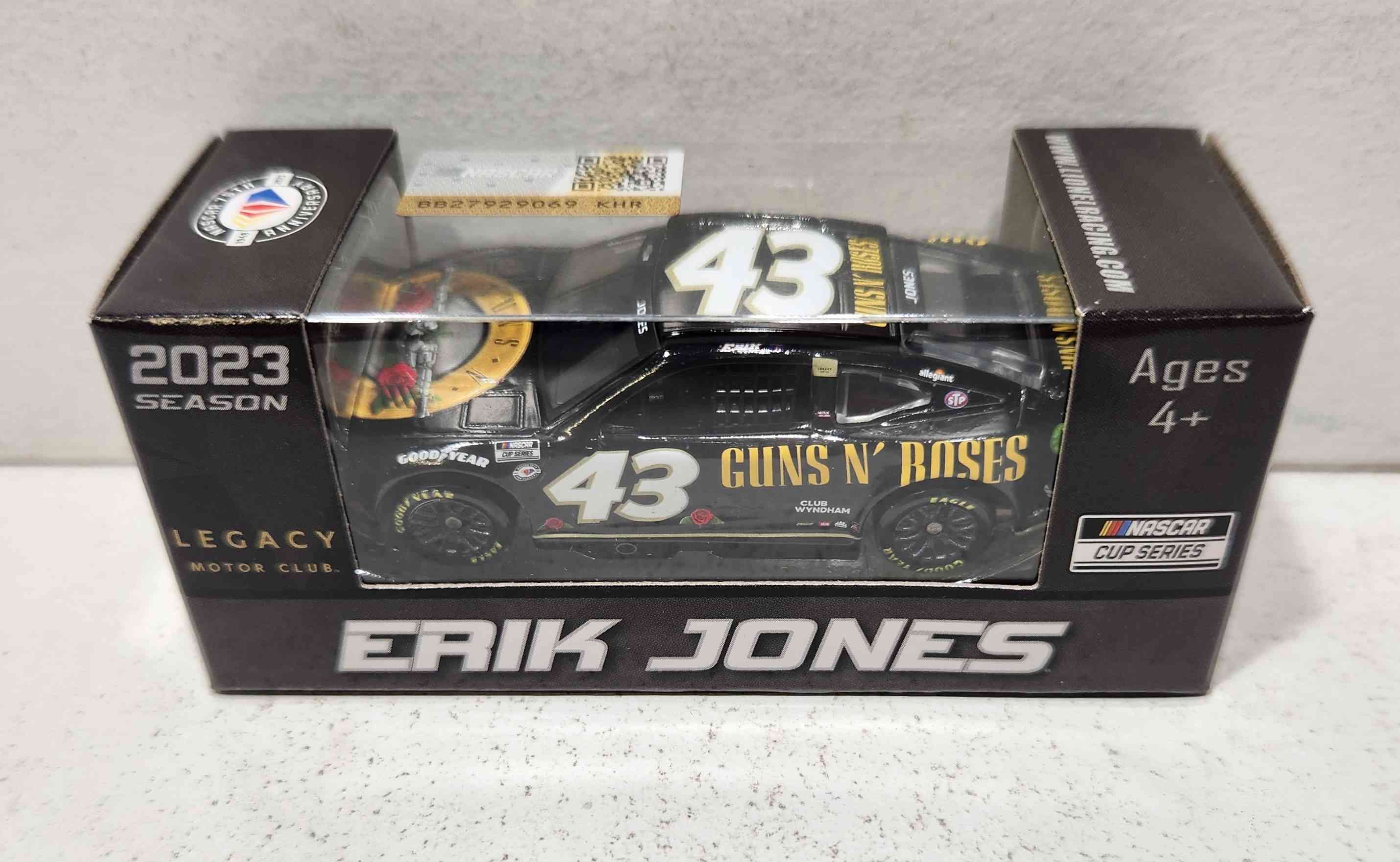 2023 Erik Jones 1/64th Guns N' Roses Camaro