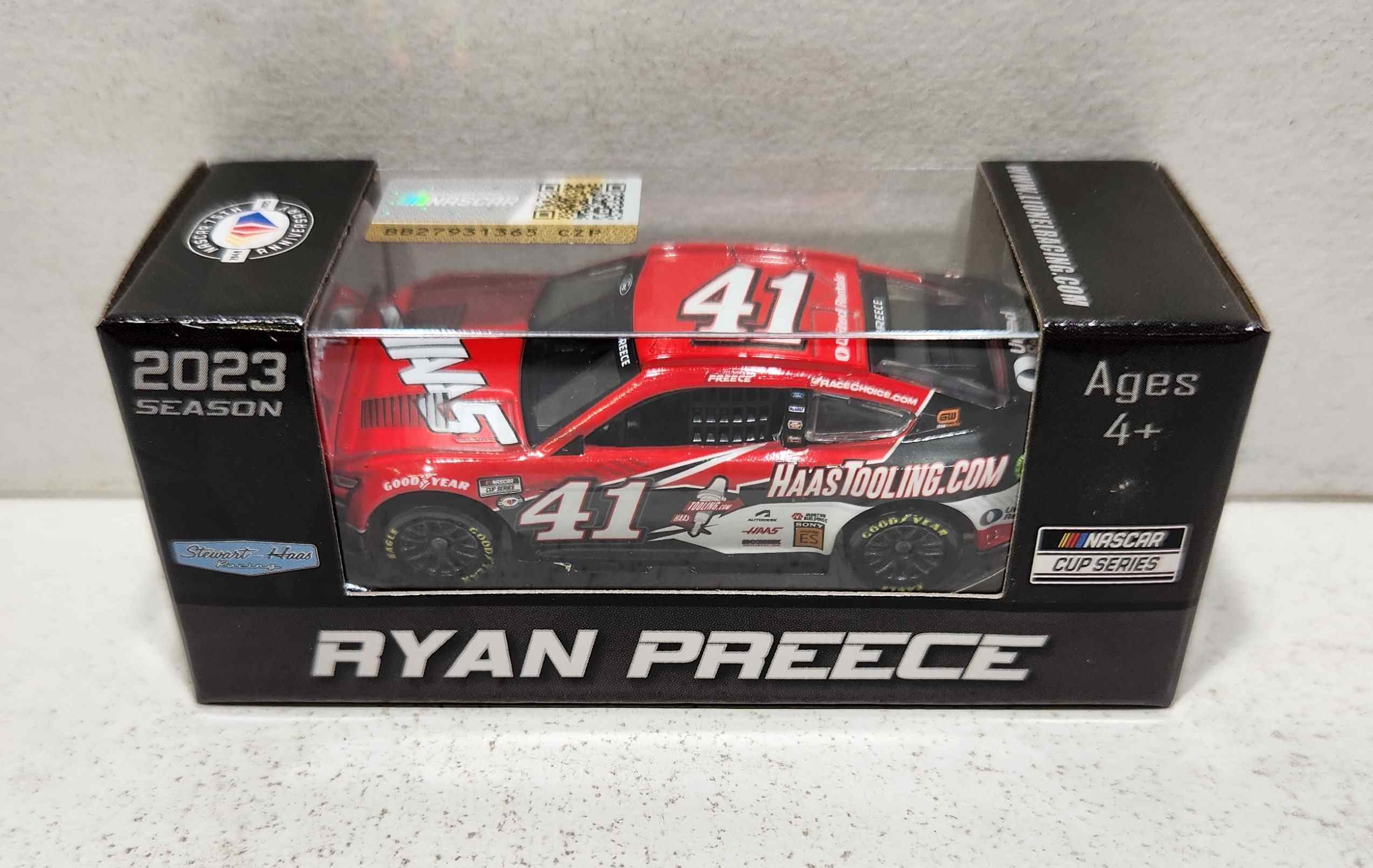 2023 Ryan Preece 1/64t HAAS Tooling Mustang