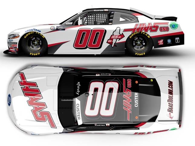 2023 Cole Custer 1/64th HAAS Tooling "Xfinity Series" Mustang