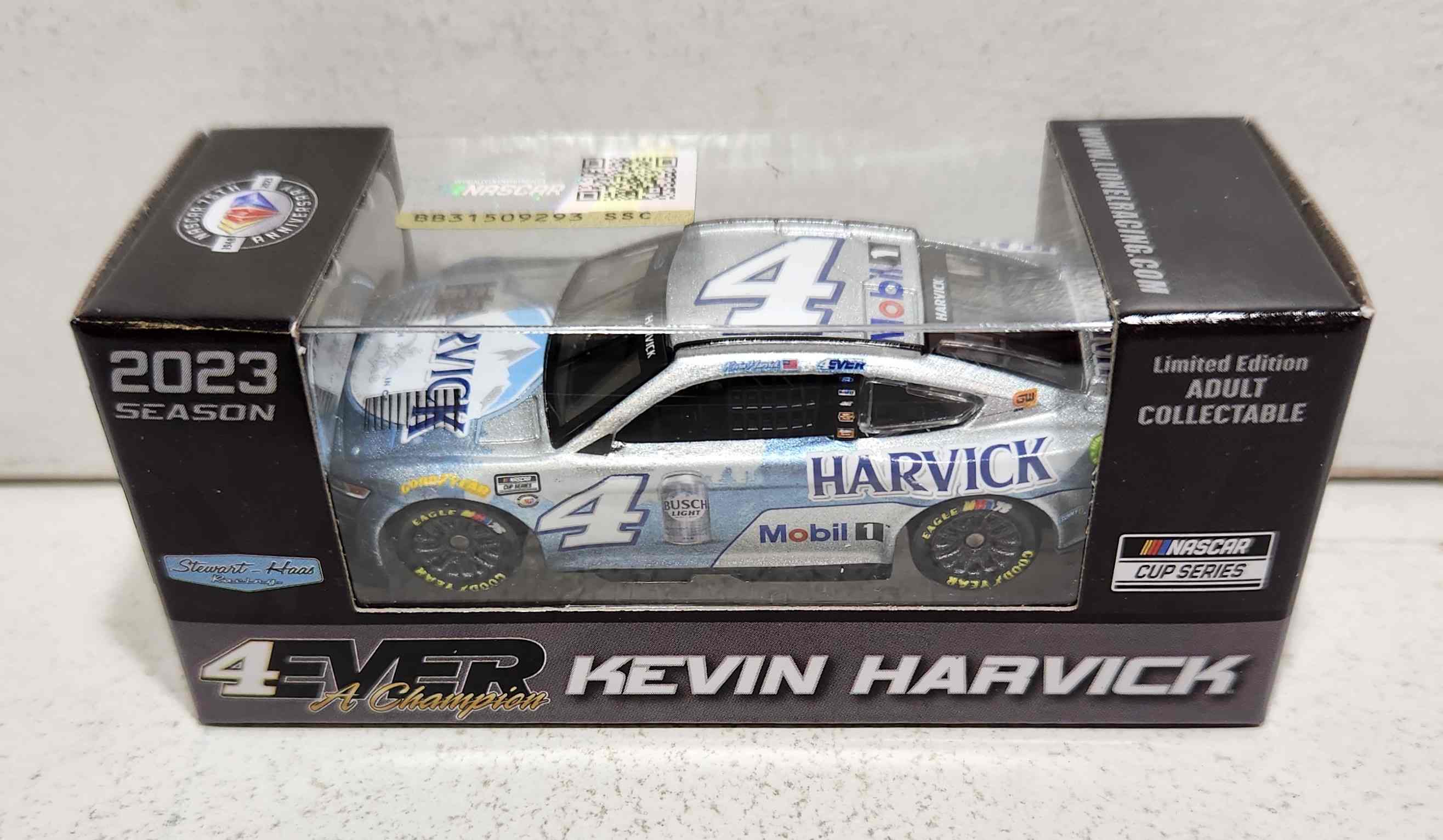 2023 Kevin Harvick 1/64th Busch Light "Harvick""Phoenix Last Race" Mustang