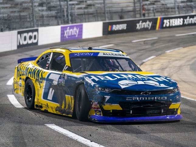 2023 Justin Allgaier 1/64th Hellmann's "Martinsville Win""Xfinity Series" Camaro