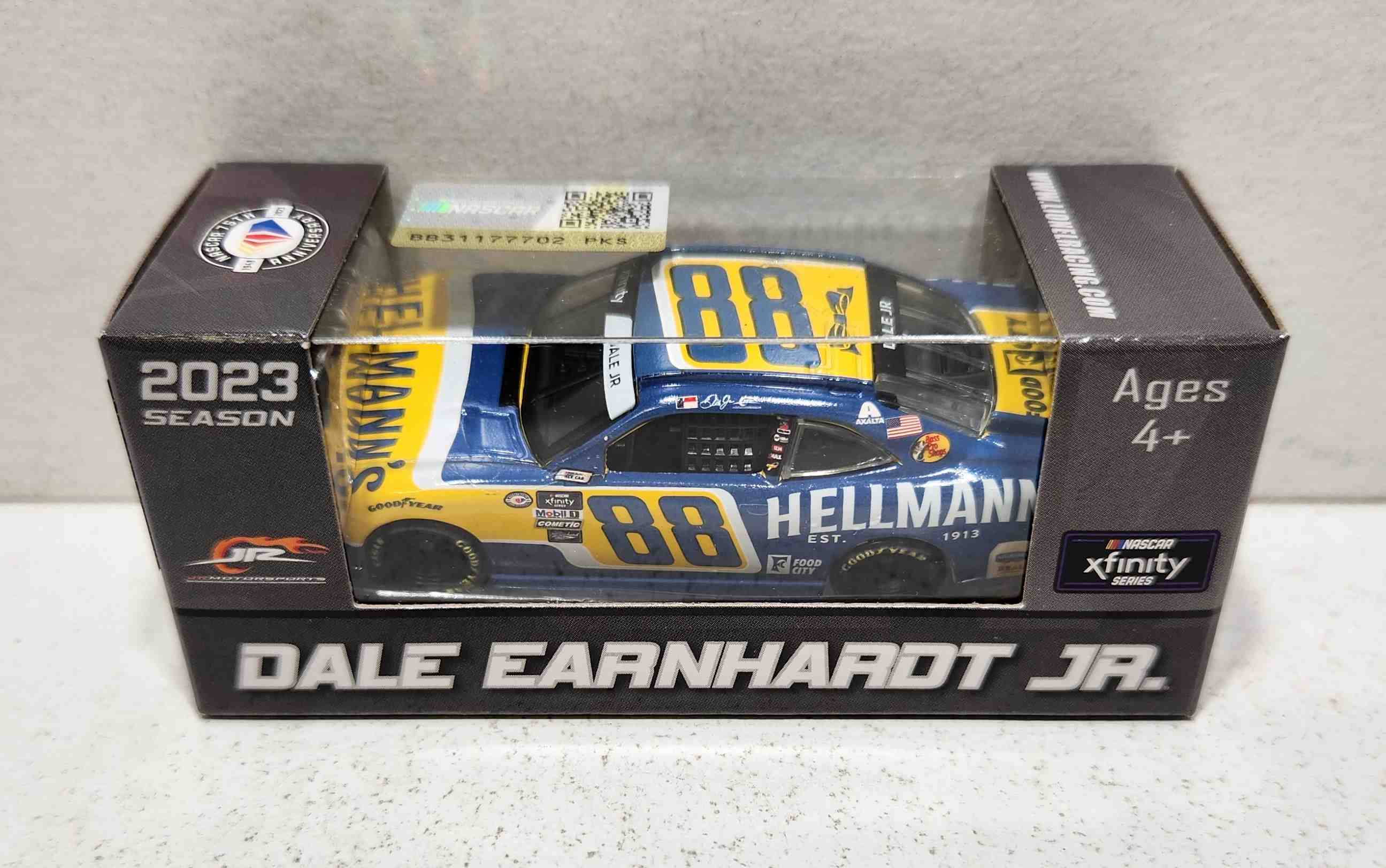 2023 Dale Earnhardt Jr 1/64th Hellmann's "Xfinity Series" Camaro