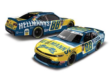 2023 Dale Earnhardt Jr 1/24th Hellmann's "Xfinity Series" hood open Camaro