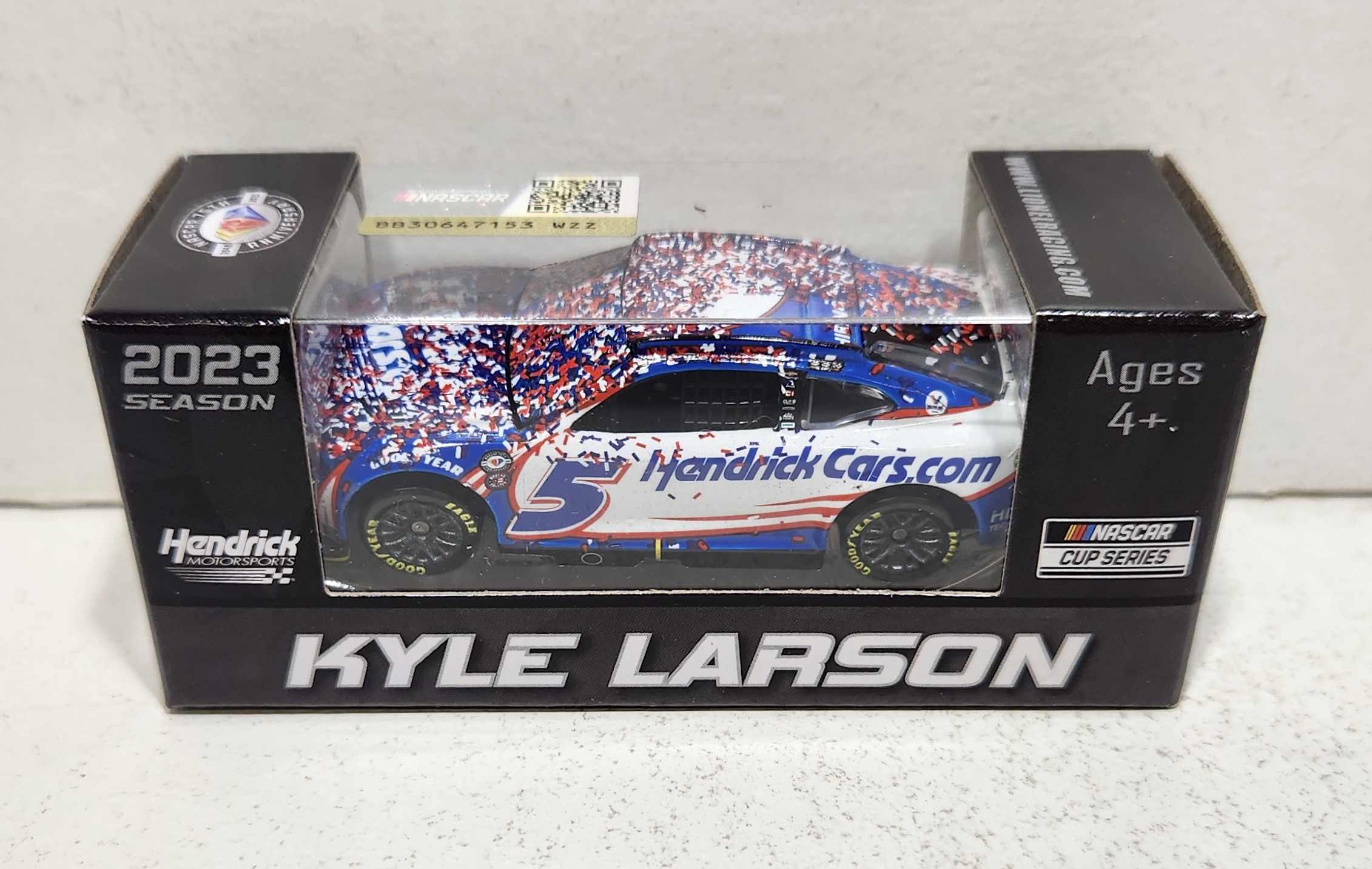 2023 Kyle Larson 1/64th HendrickCars.com "All-Star Win" Camaro