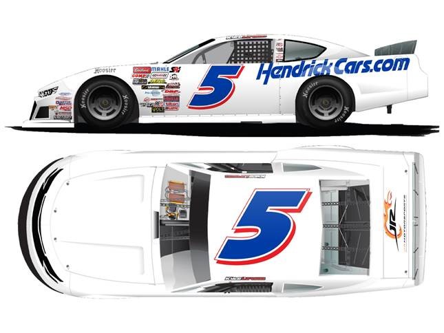 2023 Kyle Larson 1/64th HendrickCars.com Late Model Camaro