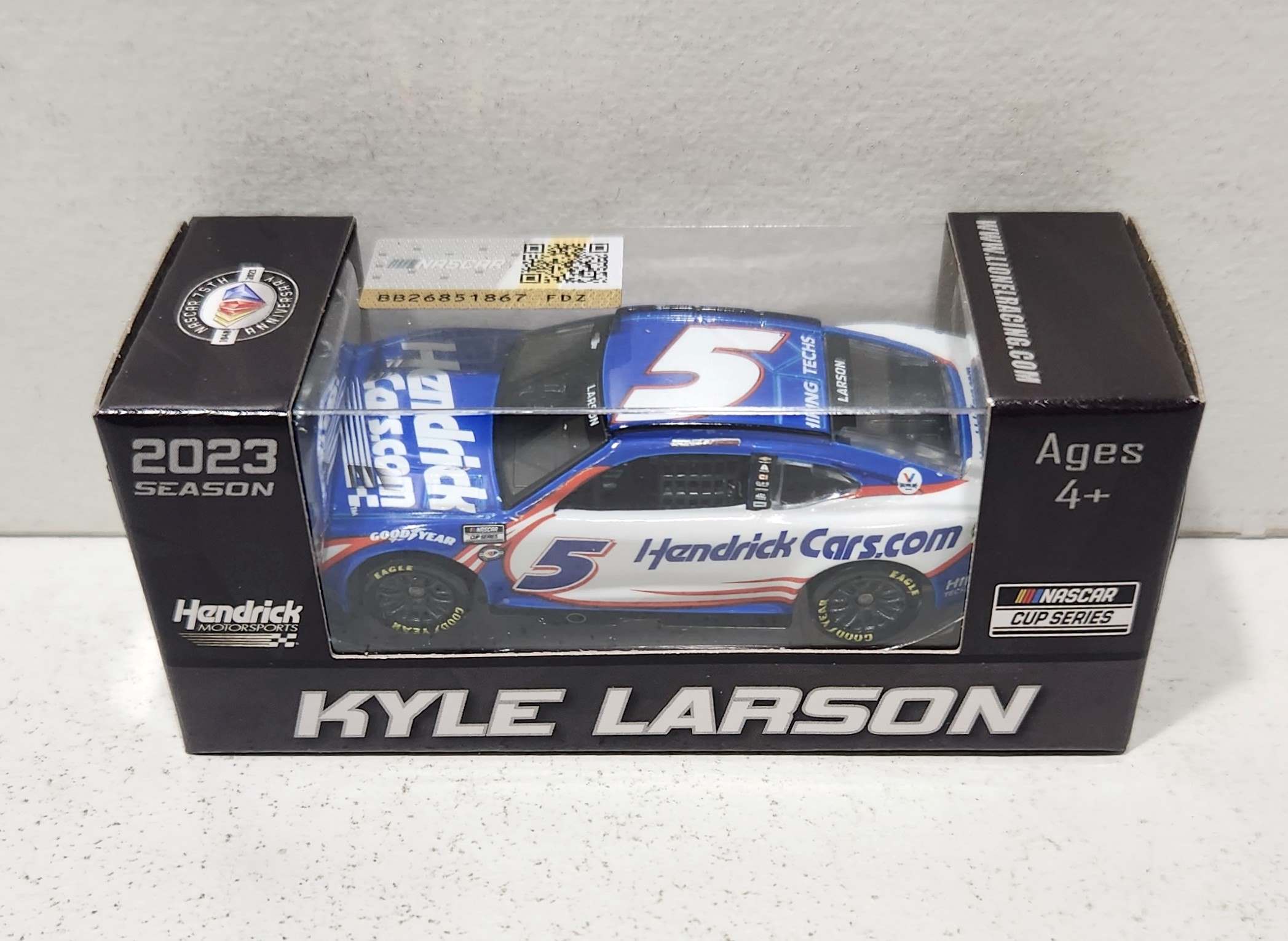 2023 Kyle Larson 1/64th HendrickCars.com Camaro