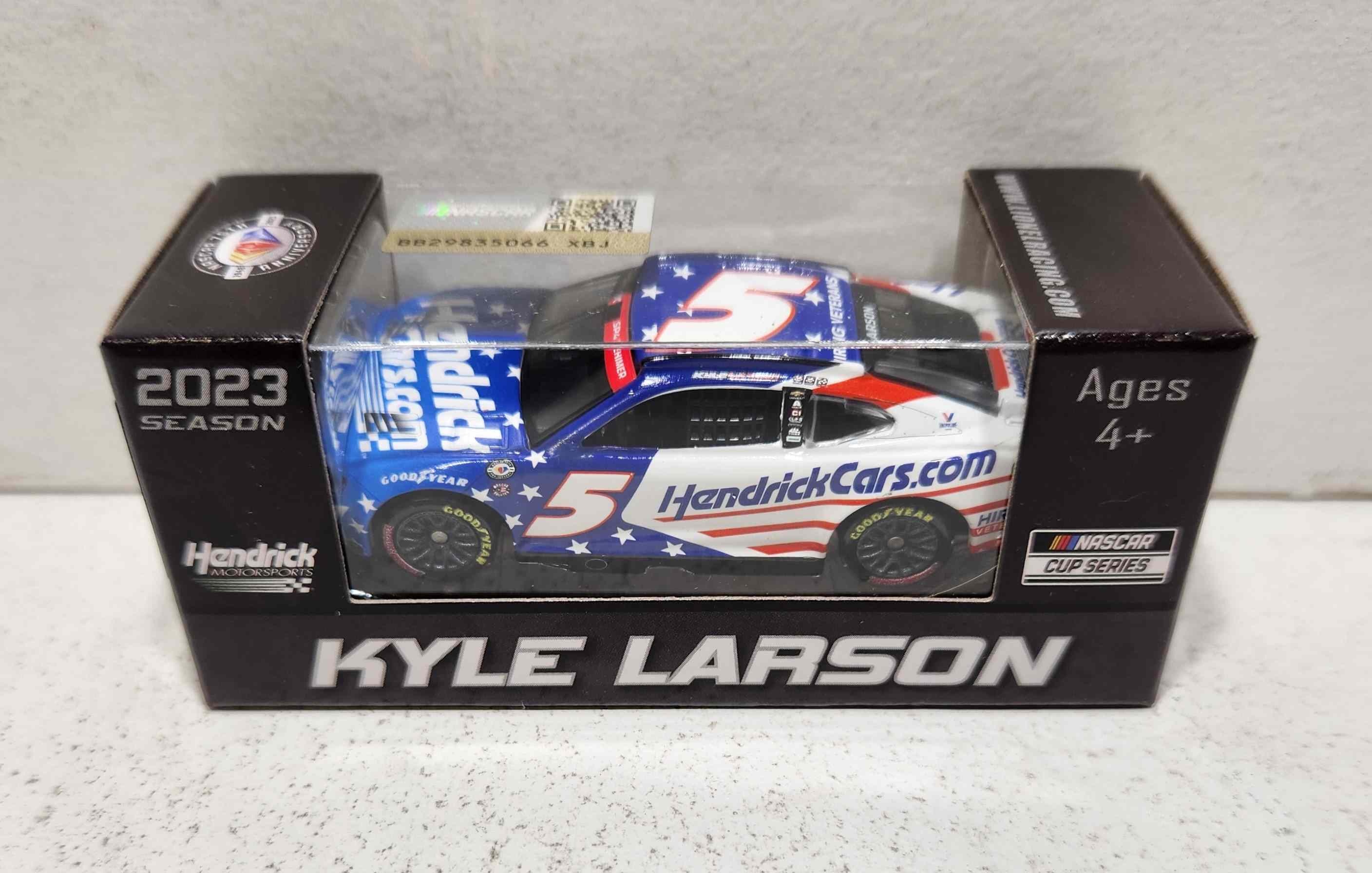 2023 Kyle Larson 1/64th HendrickCars.com "Patriotic" Camaro