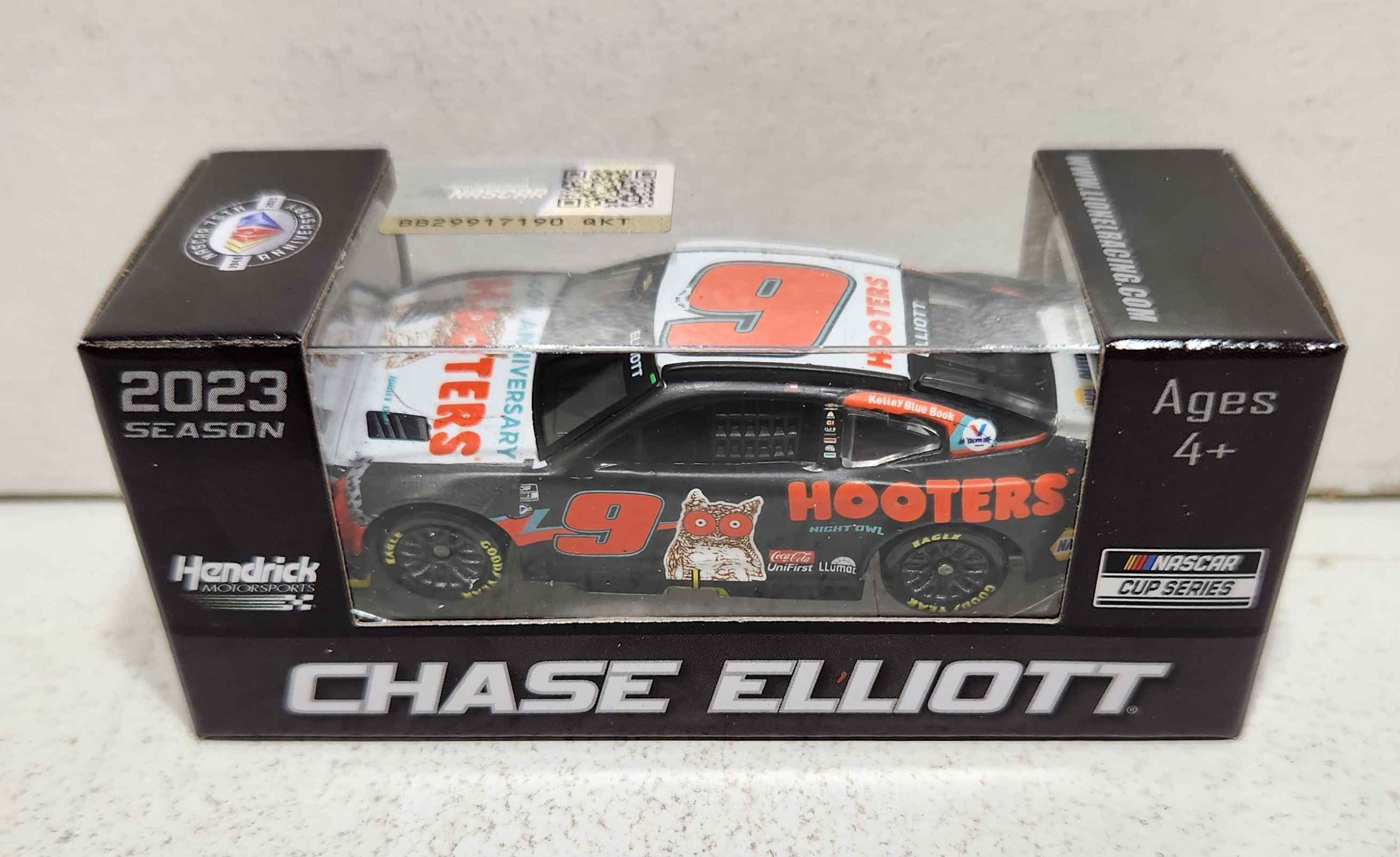 2023 Chase Elliott 1/64th Hoodters "Chicago Raced Version" Camaro