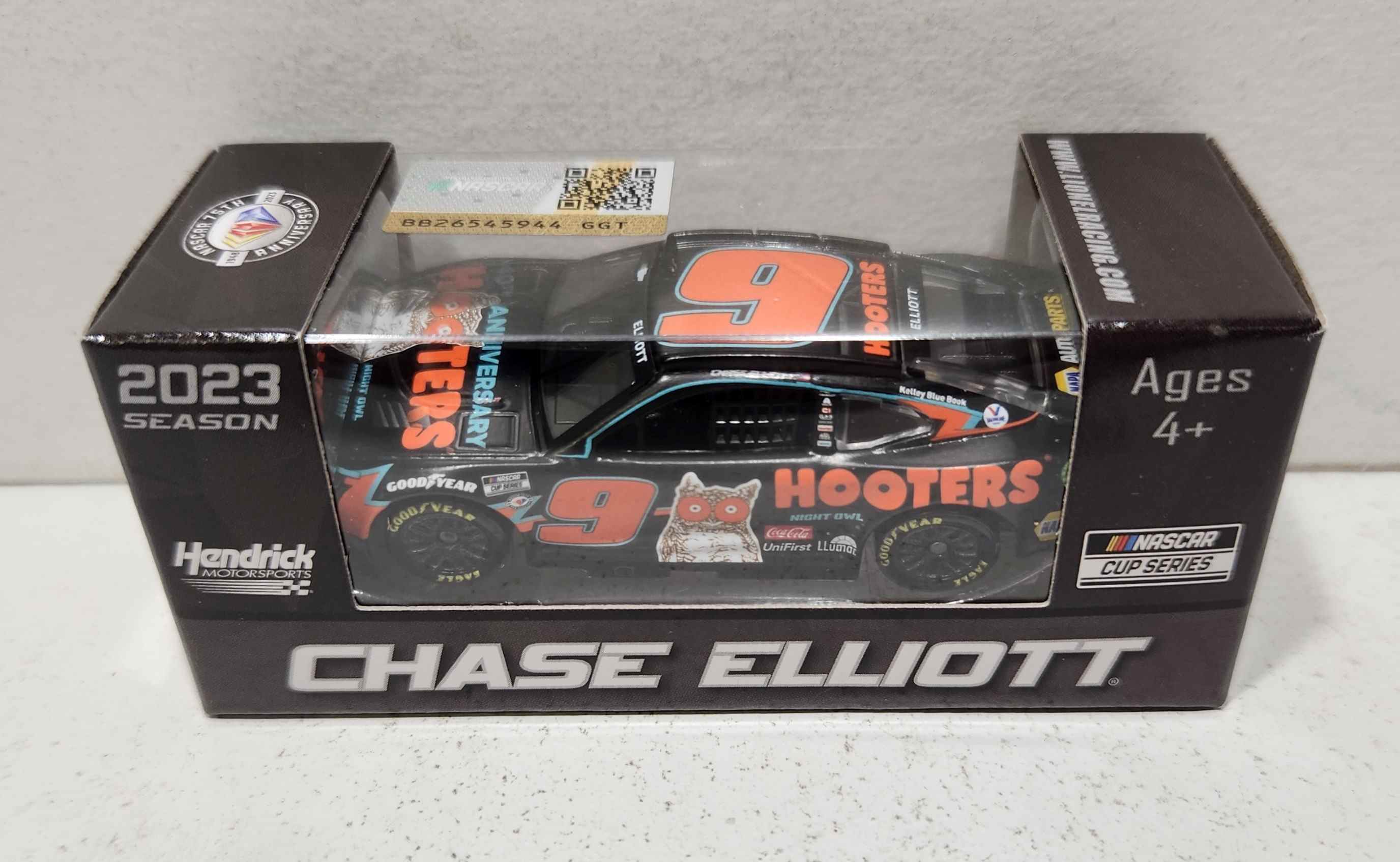 2023 Chase Elliott 1/64th Hooters Camaro