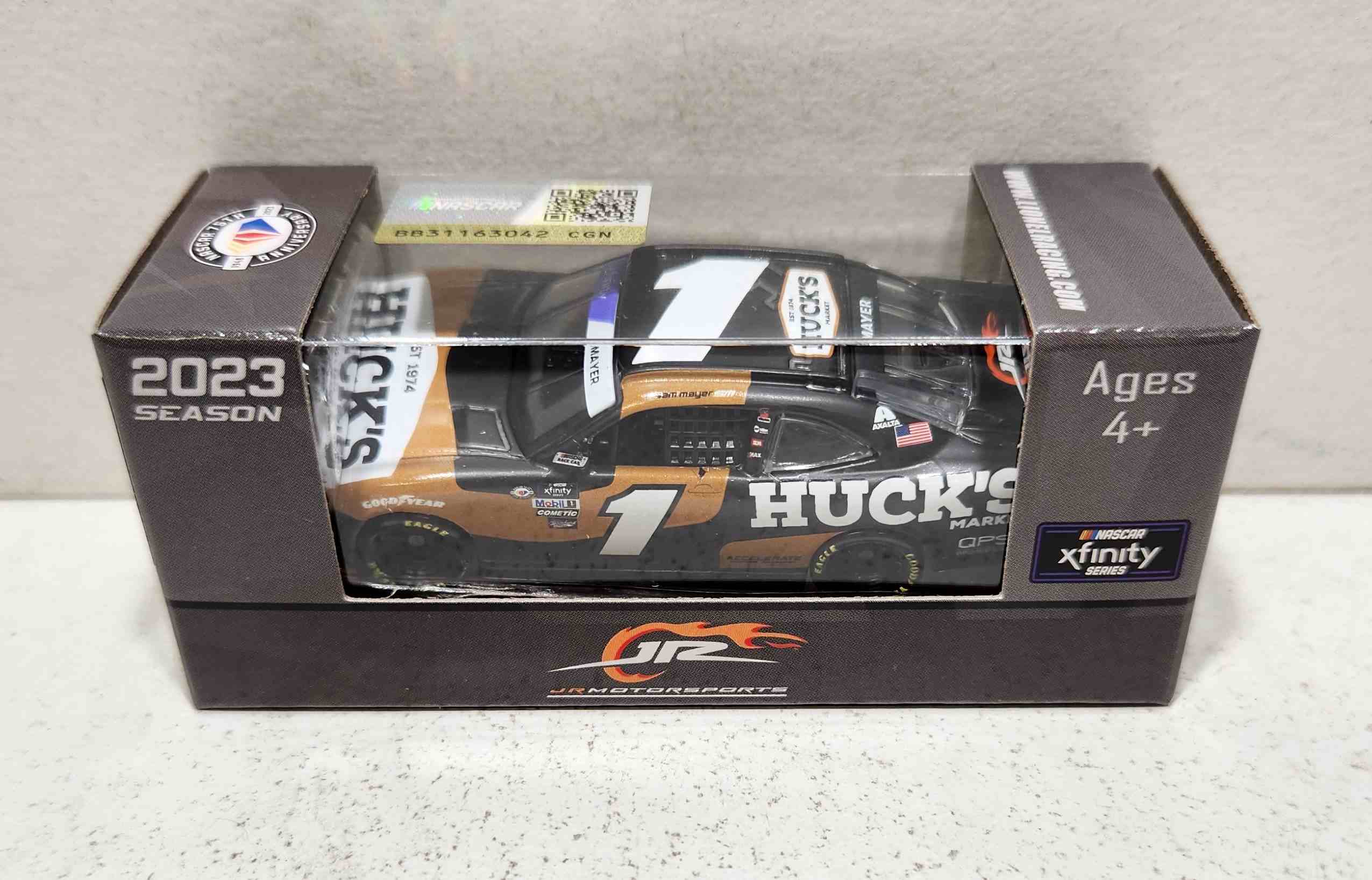 2023 Sam Mayer 1/64th Huck's Market "Xfinity Series" Camaro