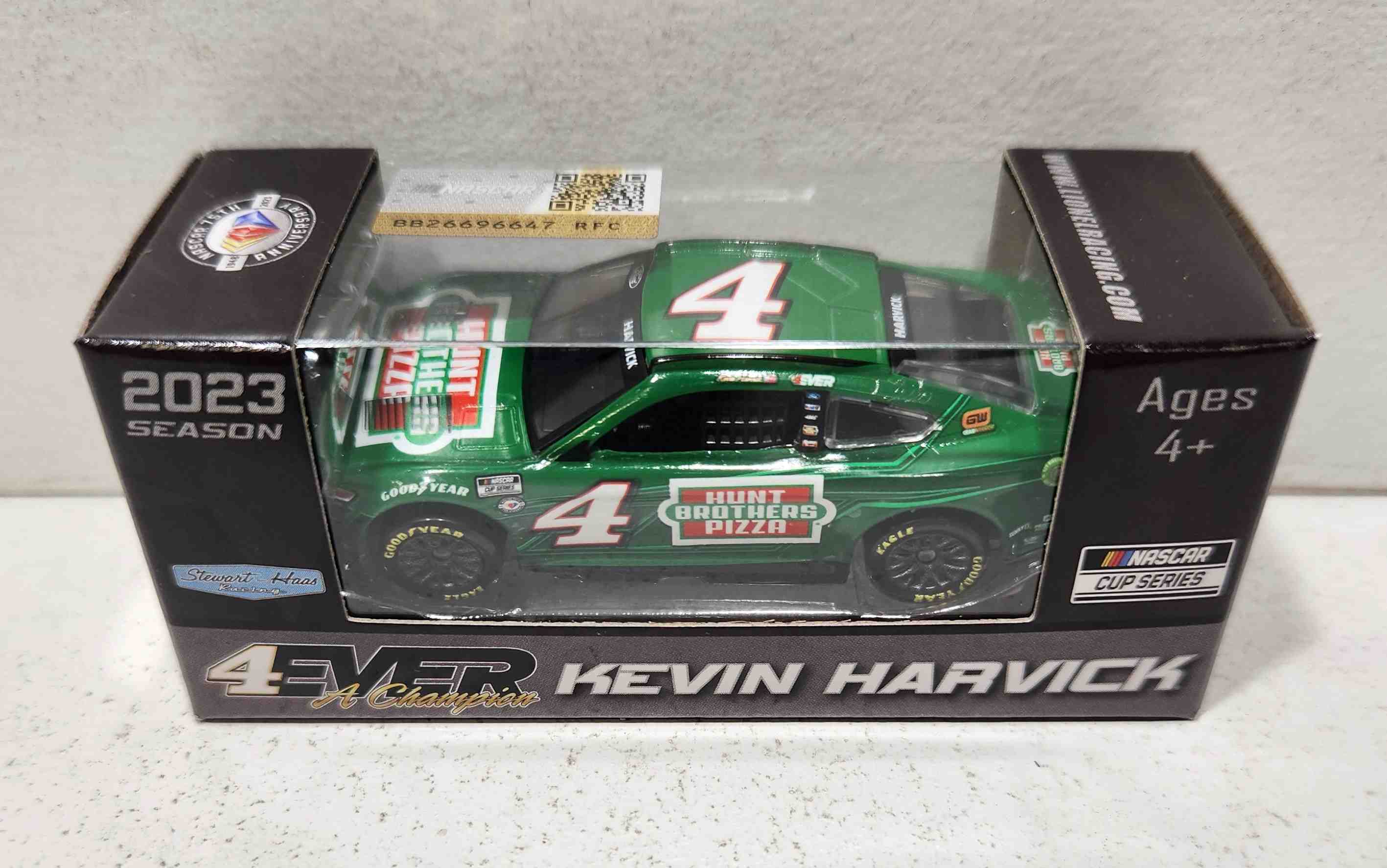 2023 Kevin Harvick 1/64th Hunt Bros Pizza Mustang