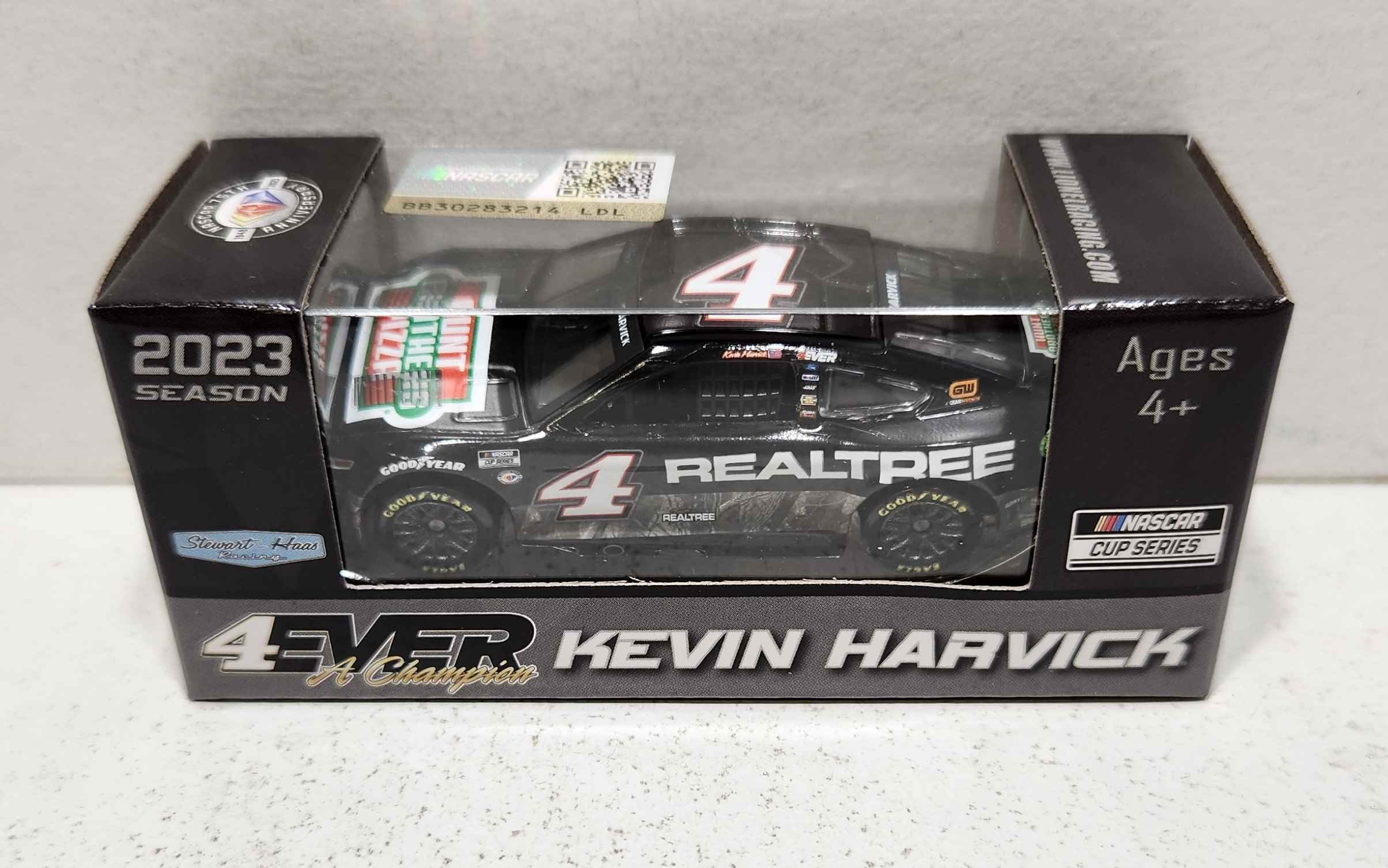 2023 Kevin Harvick 1/64th Hunt Bros Pizza "Realtree Camo Black" Mustang