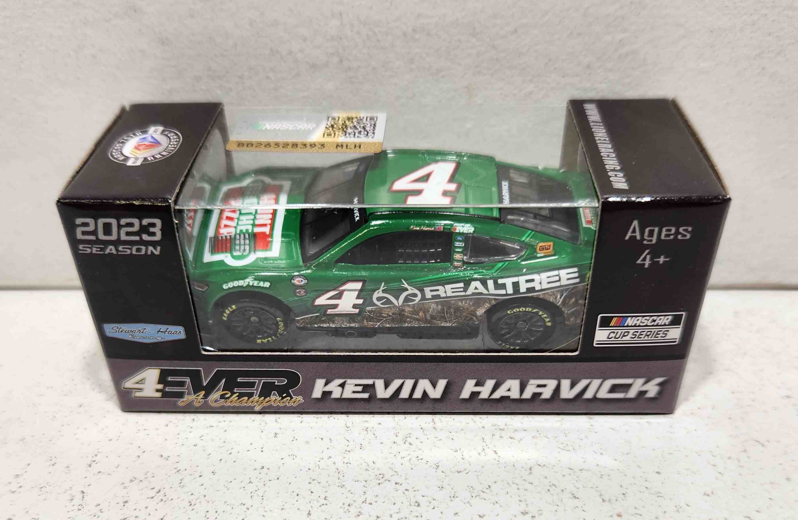 2023 Kevin Harvick 1/64th Hunt Brothers Pizza Realtree Green Mustang