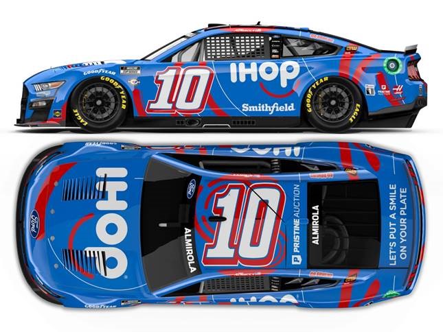 2023 Aric Almirola 1/64th IHOP Mustang