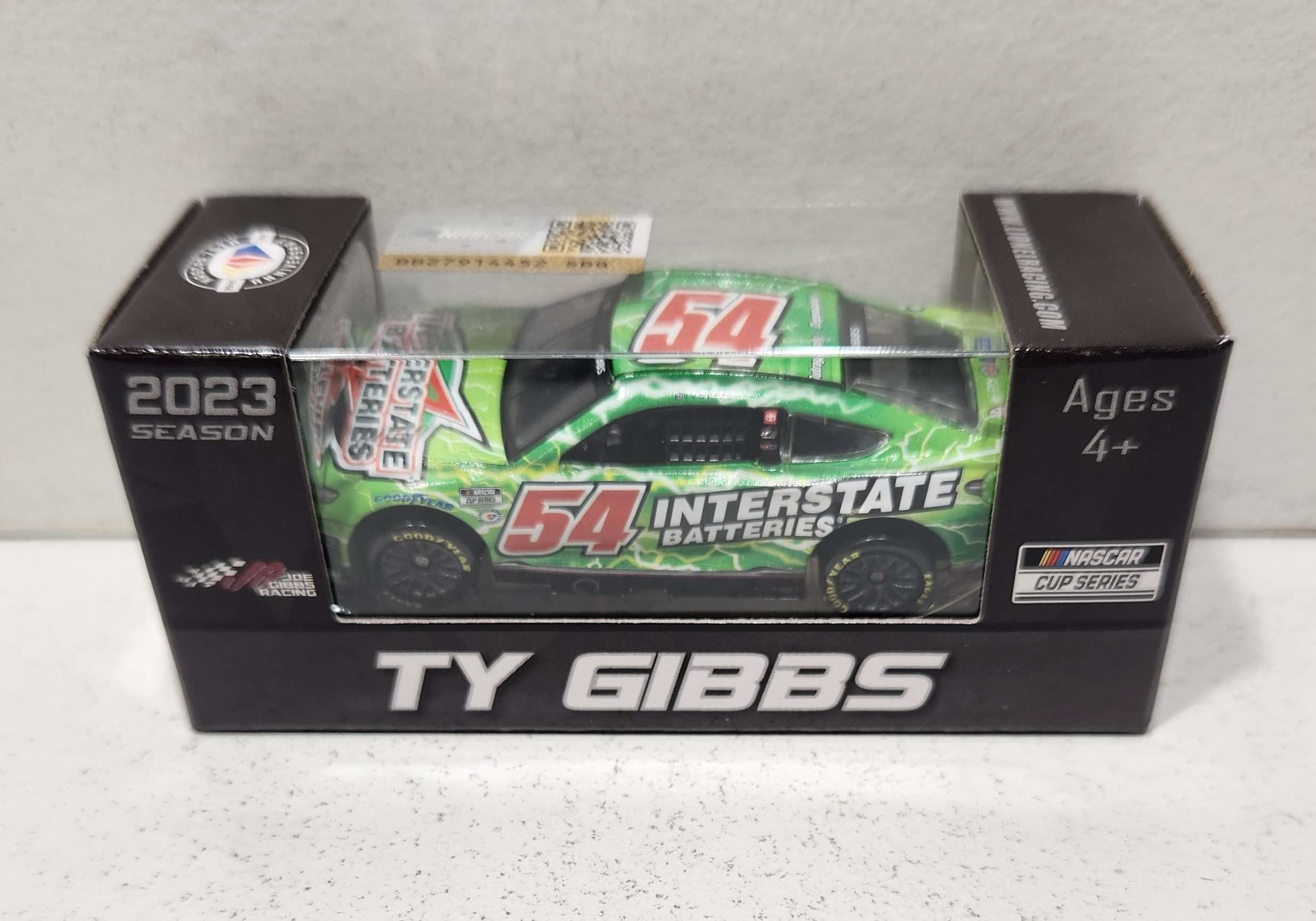2023 Ty Gibbs 1/64th Interstate Batteries Camry