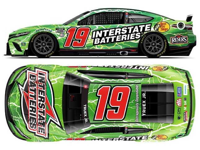 2023 Martin Truex Jr 1/64th Interstate Batteries Camry