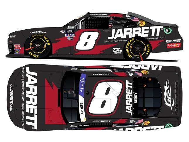 2023 Josh Berry 1/64th Jarrett "Xfinity Series" Camaro