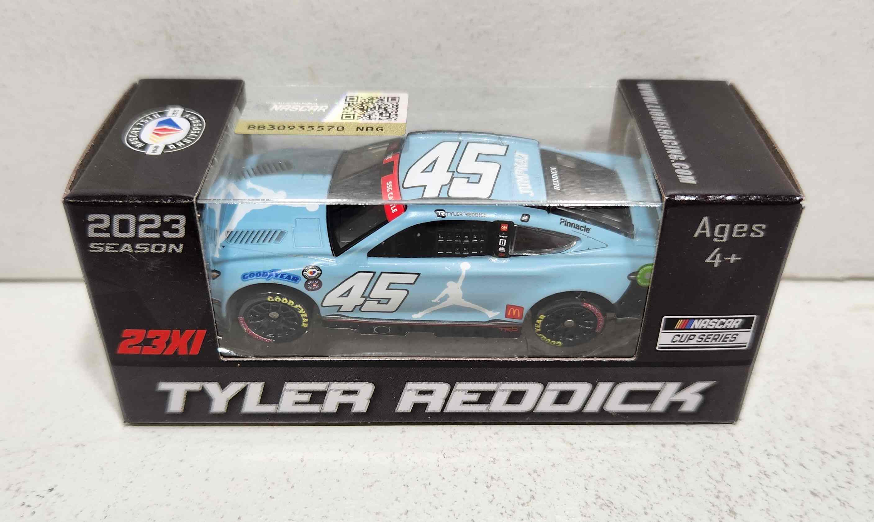 2023 Tyler Reddick 1/64th Jordan Brand Camry