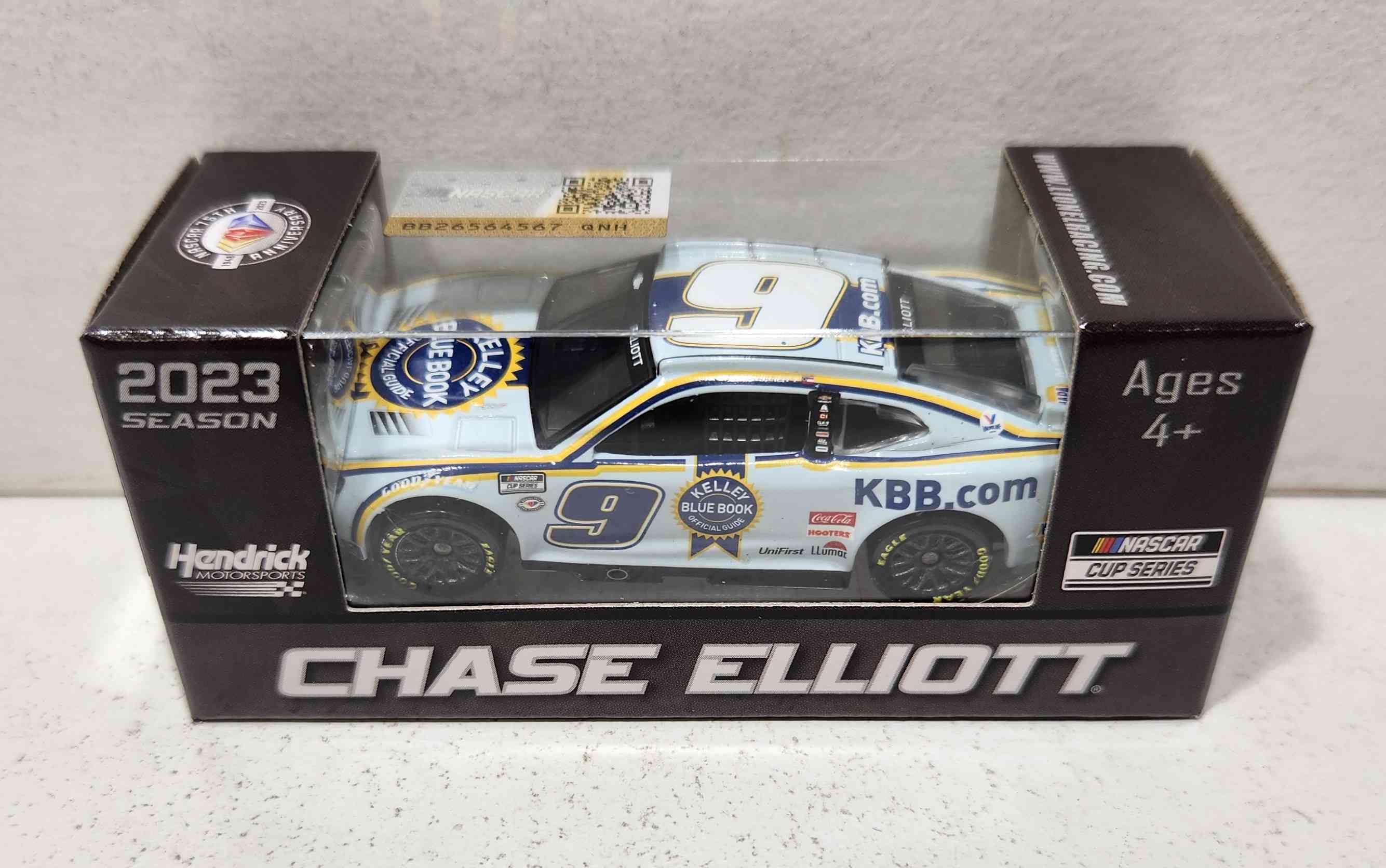 2023 Chase Elliott 1/64th Kelley Blue Book Camaro