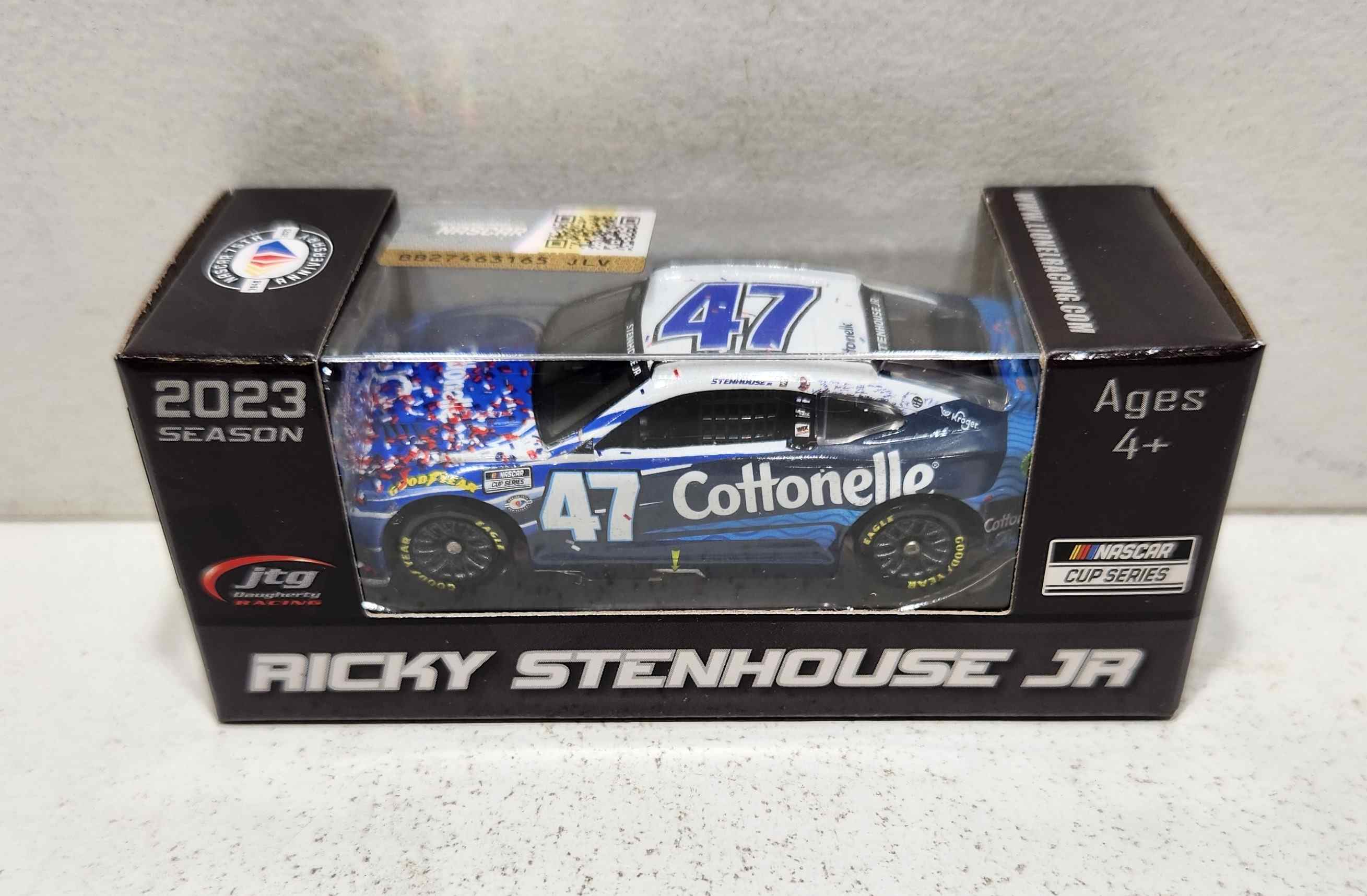 2023 Ricky Stenhouse Jr 1/64th Kroger Cottonelle "Daytona 500 Win" Camaro