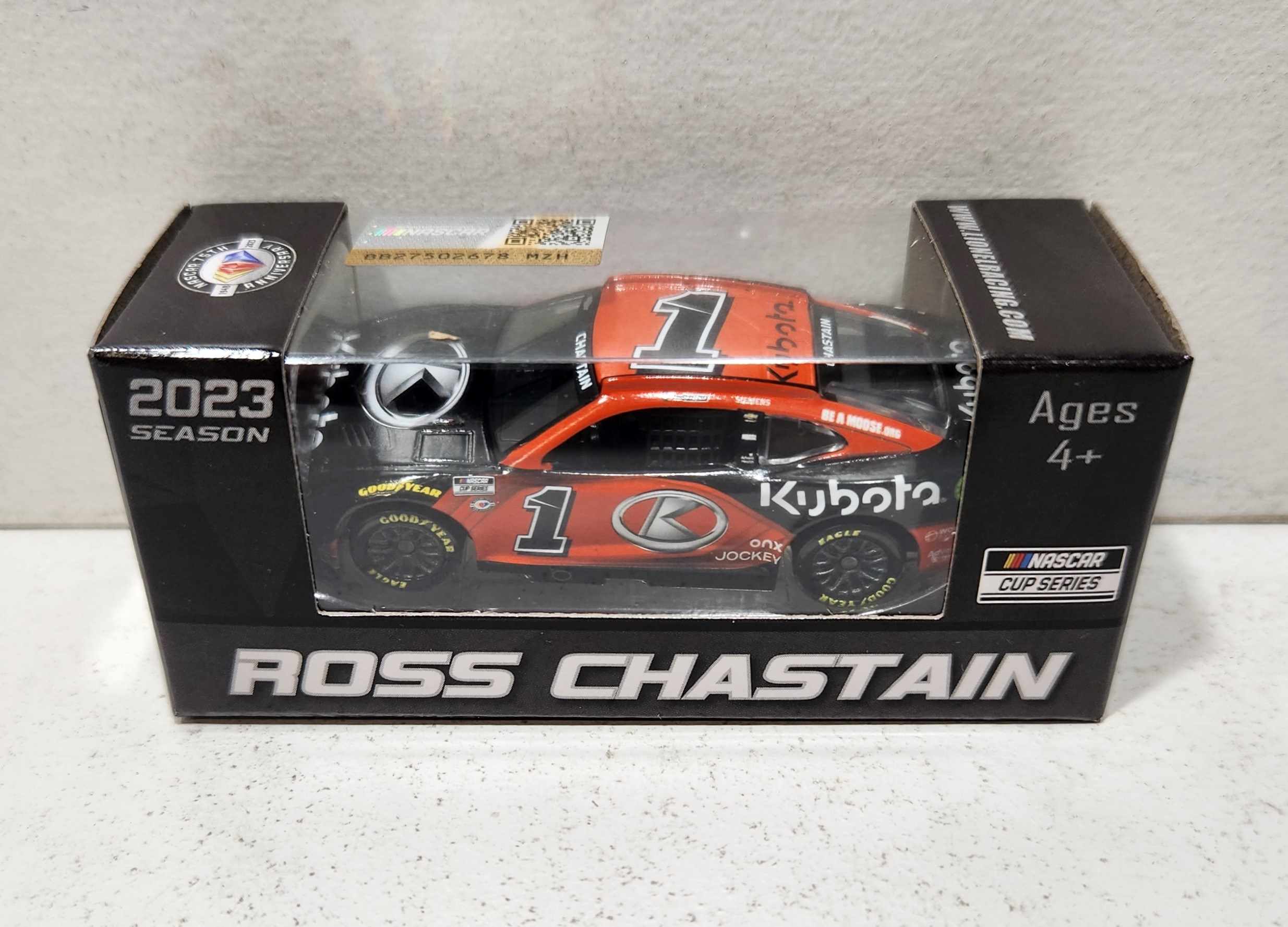 2023 Ross Chastain 1/64th Kubota Camaro