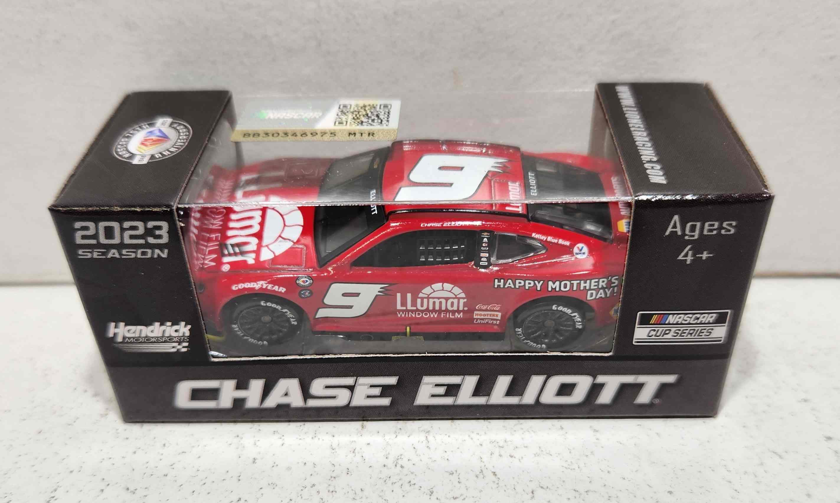 2023 Chase Elliott 1/64th LLumar "Darlington Throwback" Camaro