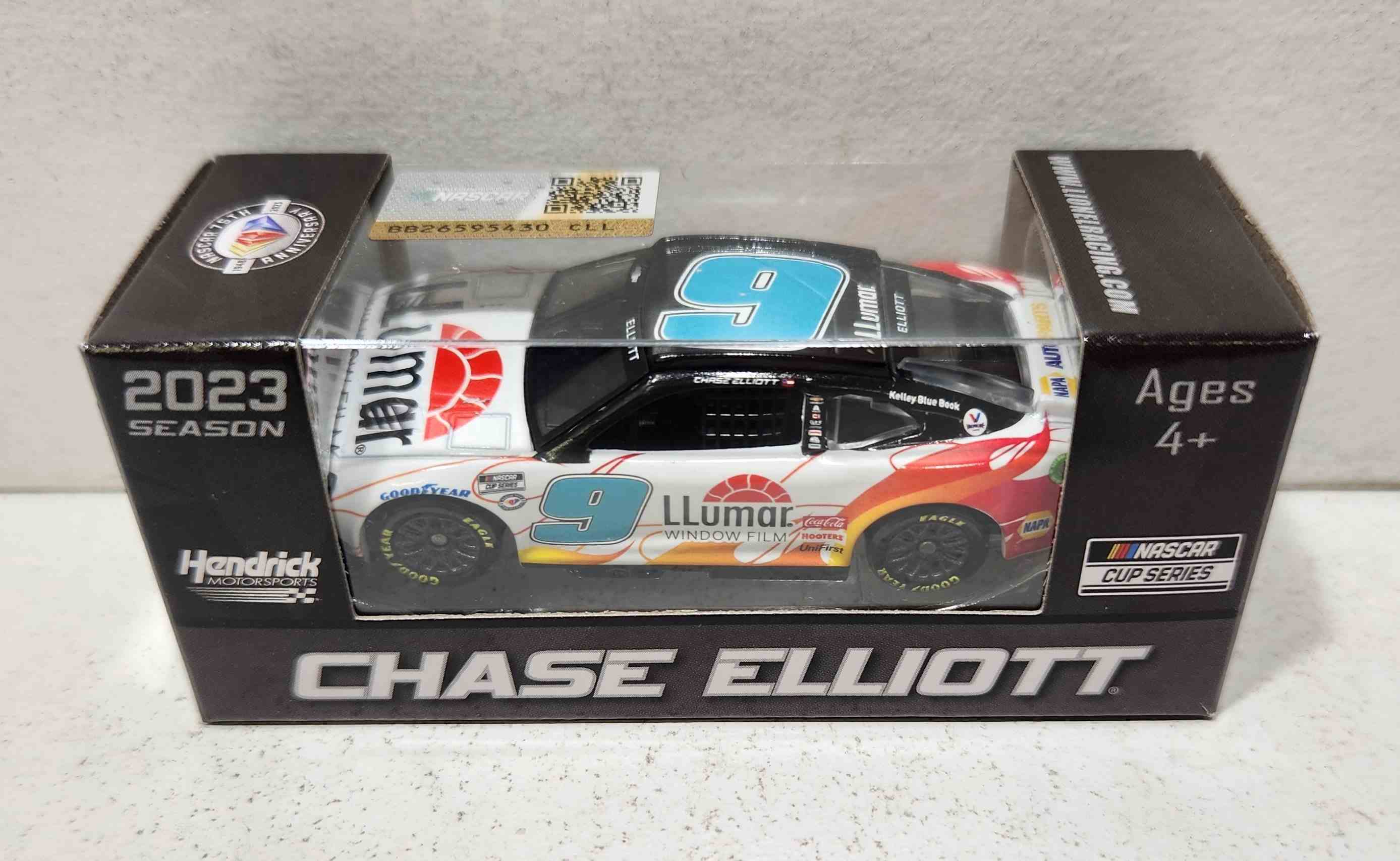 2023 Chase Elliott 1/64th LLumar Camaro