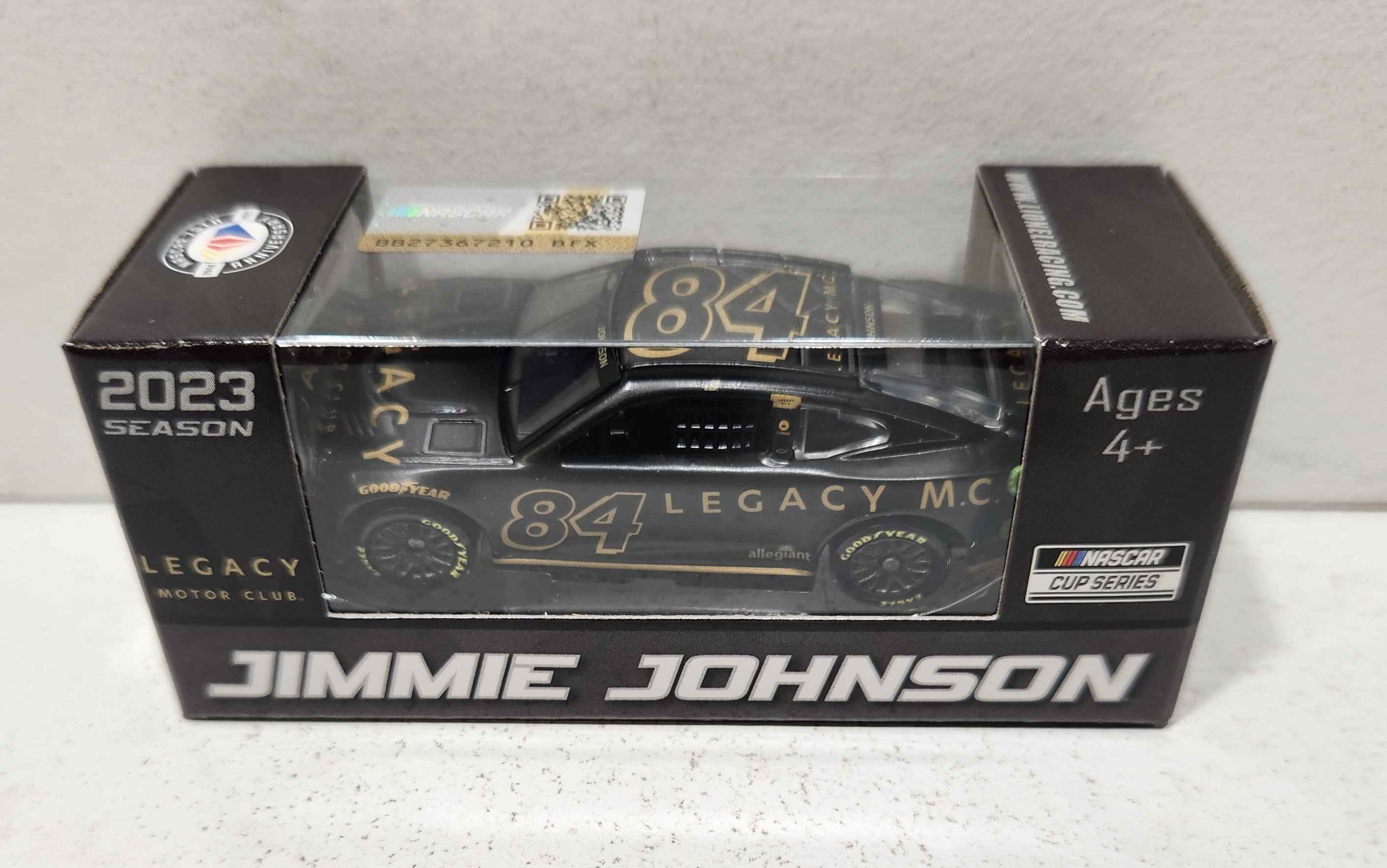 2023 Jimmie Johnson 1/64th Legacy Motor Club "Phoenix Test" Camaro