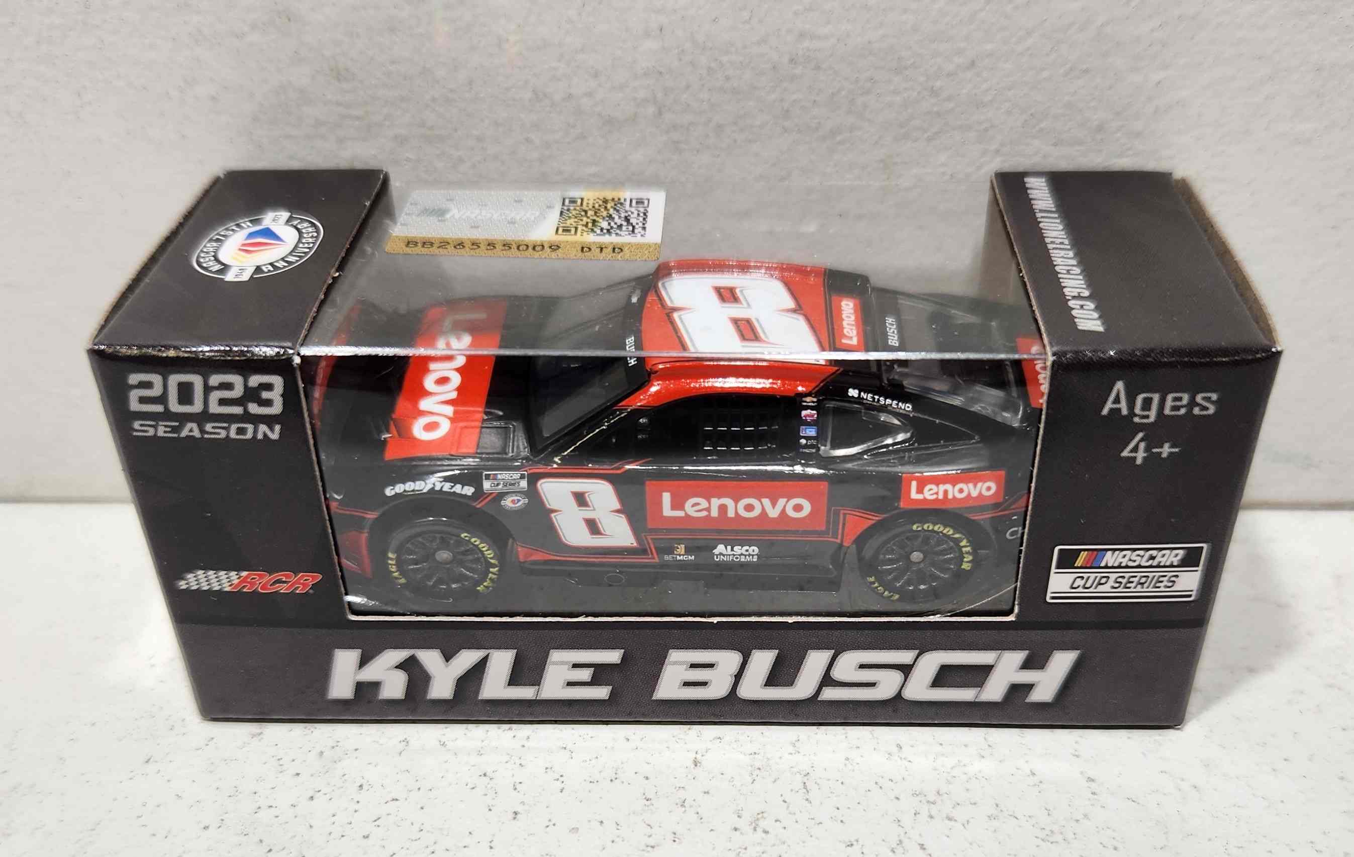 2023 Kyle Busch 1/64th Lenovo Camaro