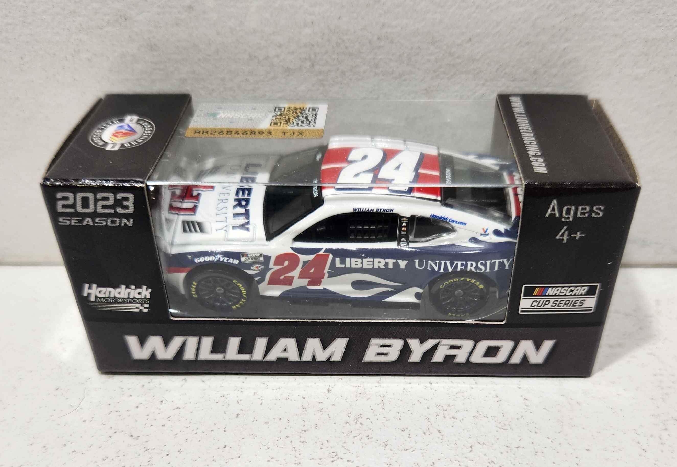 2023 William Byron 1/64th Liberty University Camaro