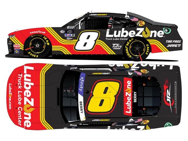 2023 Josh Berry 1/64th LubeZone "Xfinity Series" Camaro