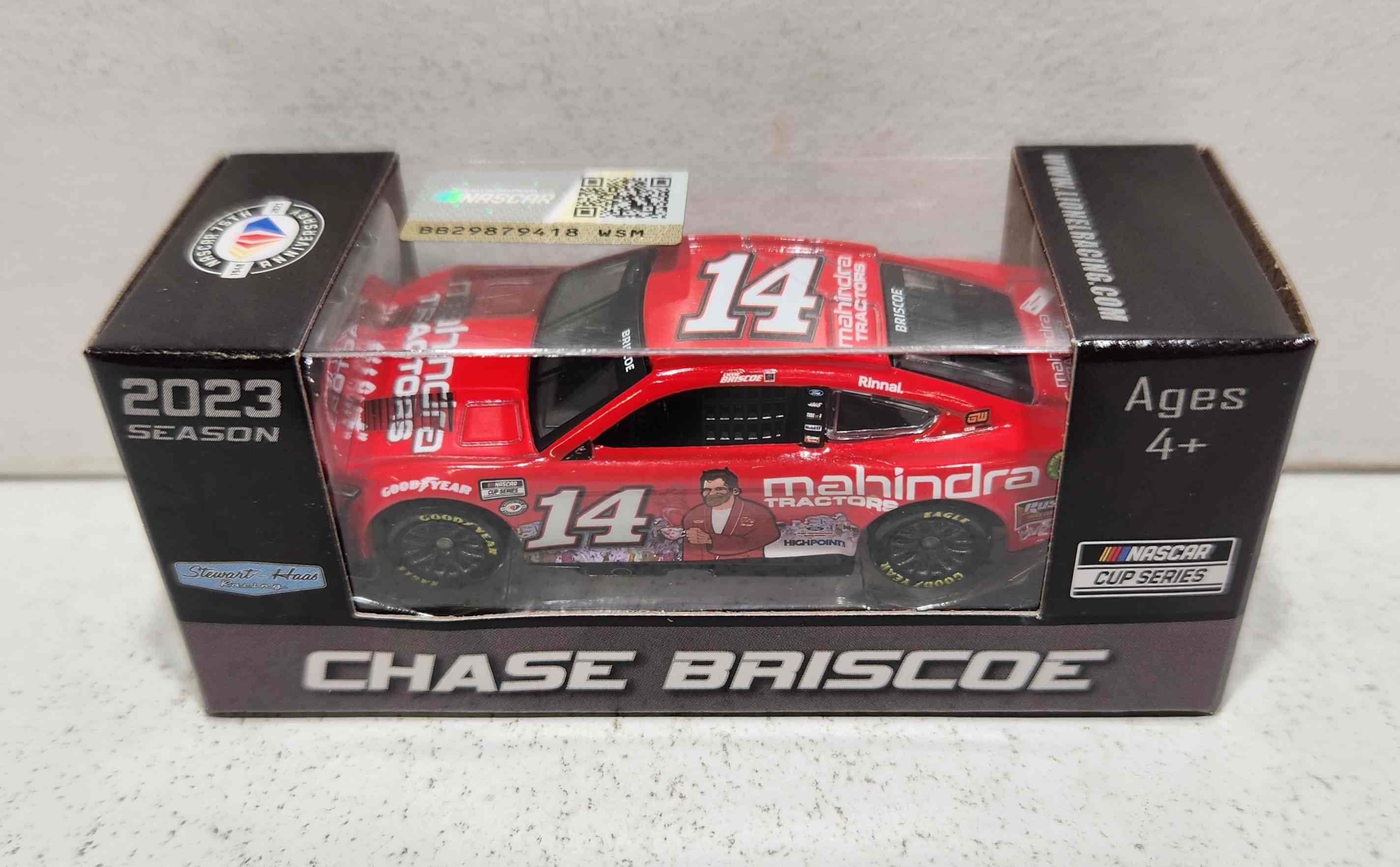 2023 Chase Briscoe 1/64th Mahindra Tractors "Old Goat" Mustang