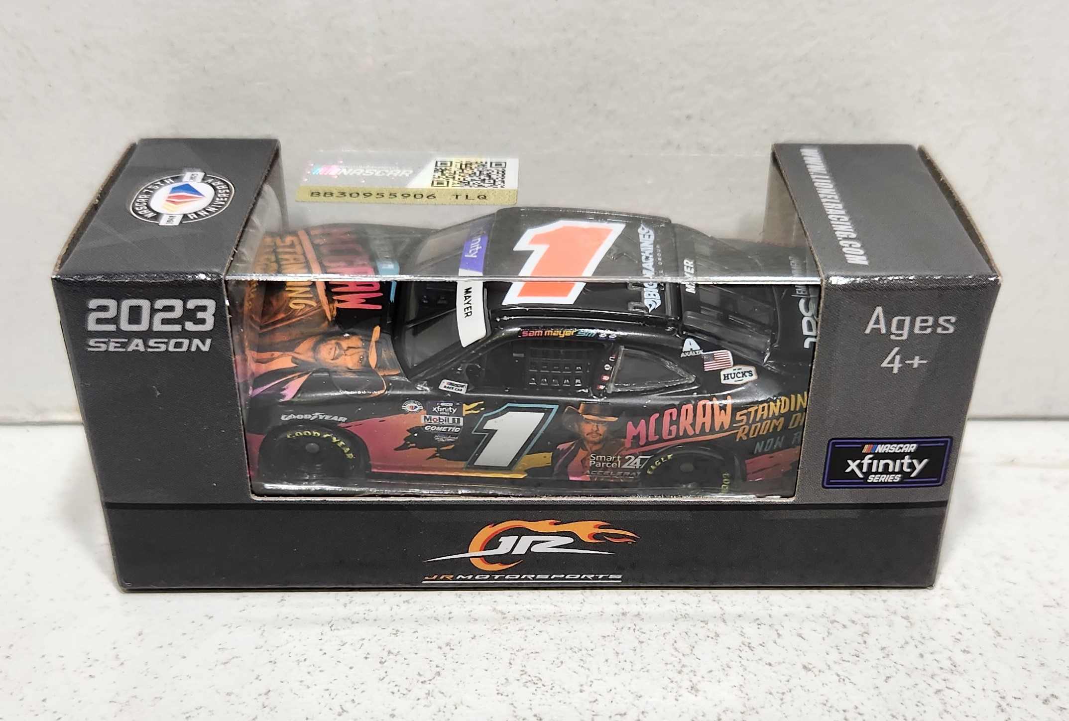 2023 Sam Mayer 1/64th Tim McGraw “Standing Room Only”"Xfinity Series" Camaro