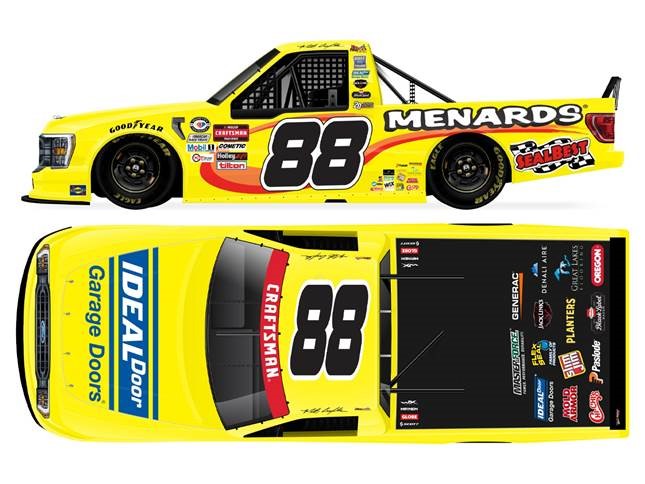 2023 Matt Crafton 1/64th Menards Ideal Door Ford F-150