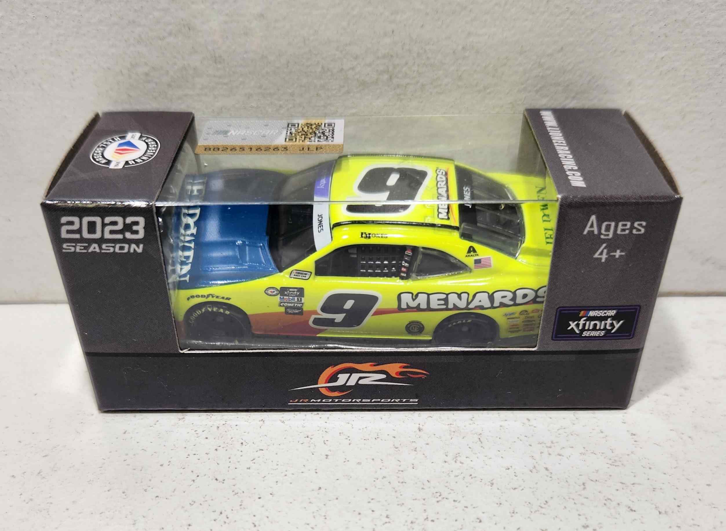 2023 Brandon Jones 1/64th Menards "Xfinity Series" Camaro