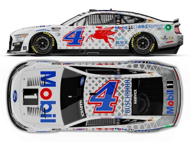 2023 Kevin Harvick 1/64th Mobil1 "Lube Express" Mustang