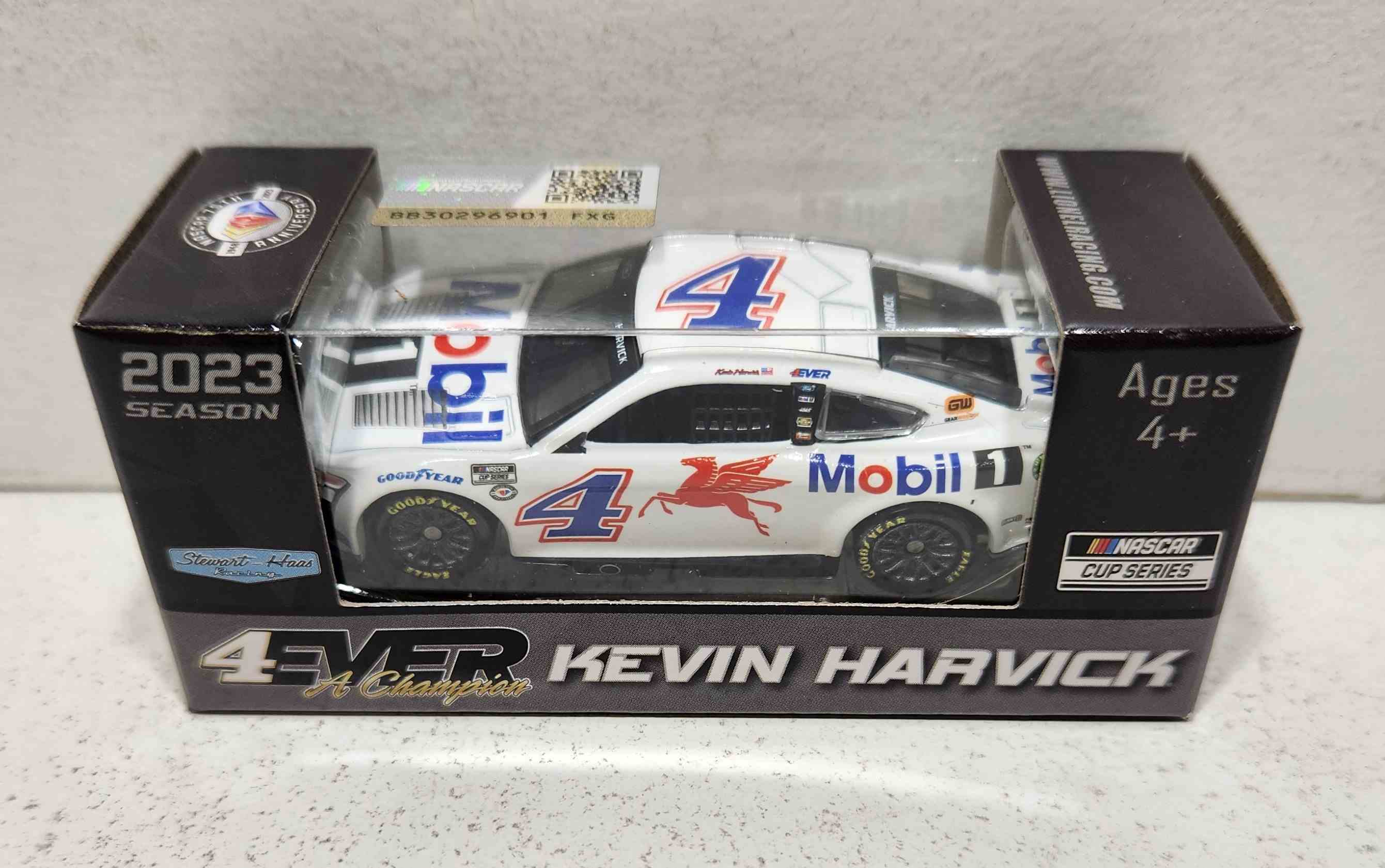 2023 Kevin Harvick 1/64th Mobil1 Mustang