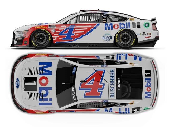 2023 Kevin Harvick 1/64th Mobil1 "Wings" Mustang