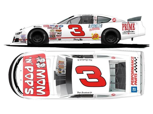 2023 Dale Earnhardt Jr 1/24th Mom'N'Pop's Late Model Stock Car