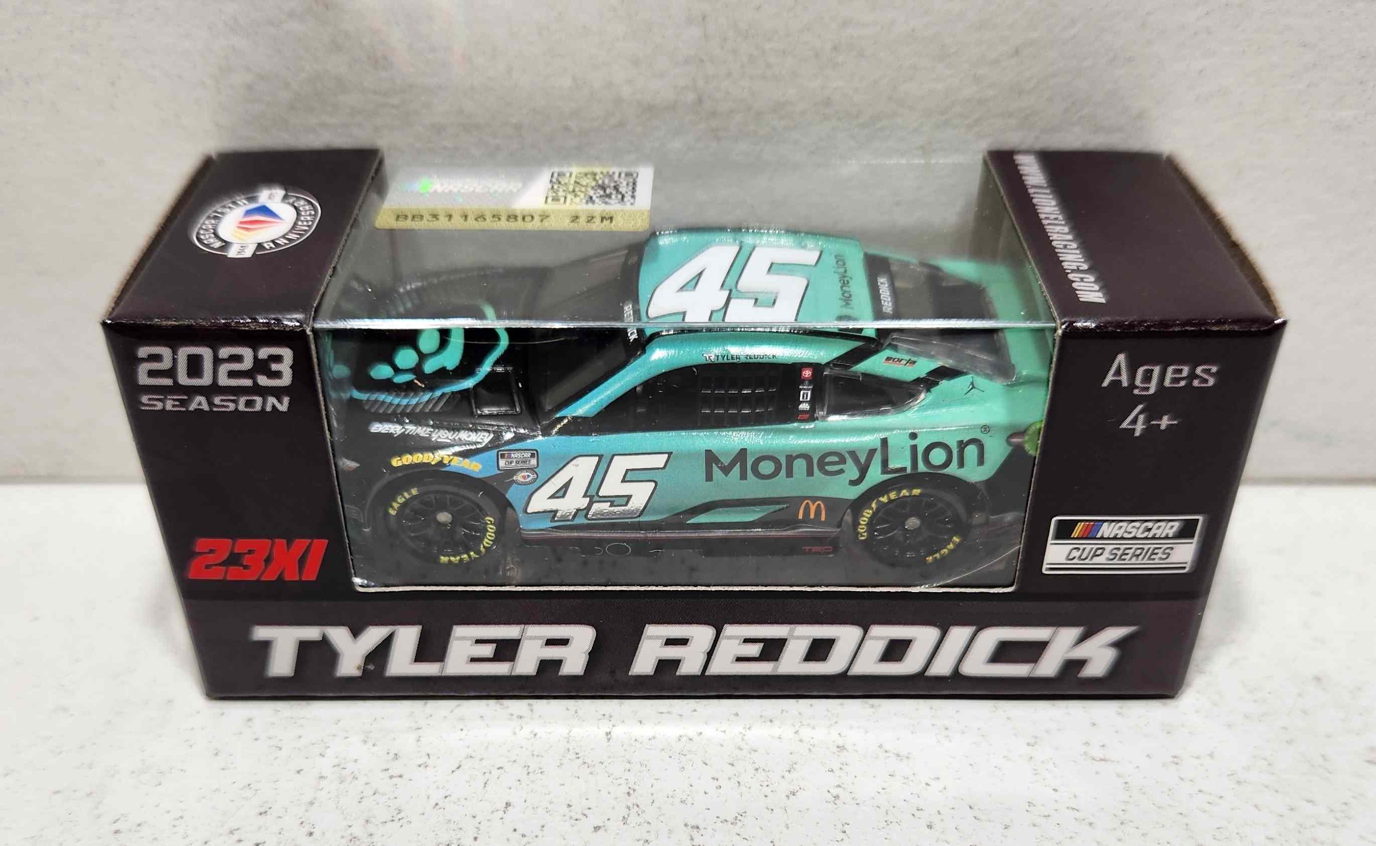 2023 Tyler Reddick 1/64th MoneyLion Camry TRD