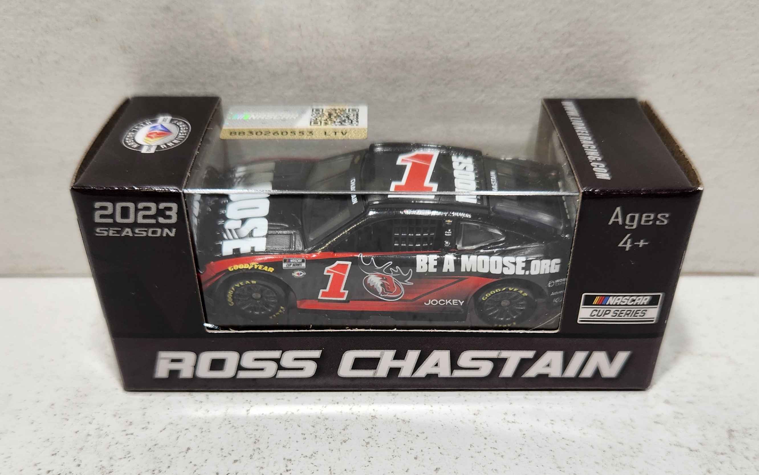 2023 Ross Chastain 1/64th Moose Fraternity Camaro