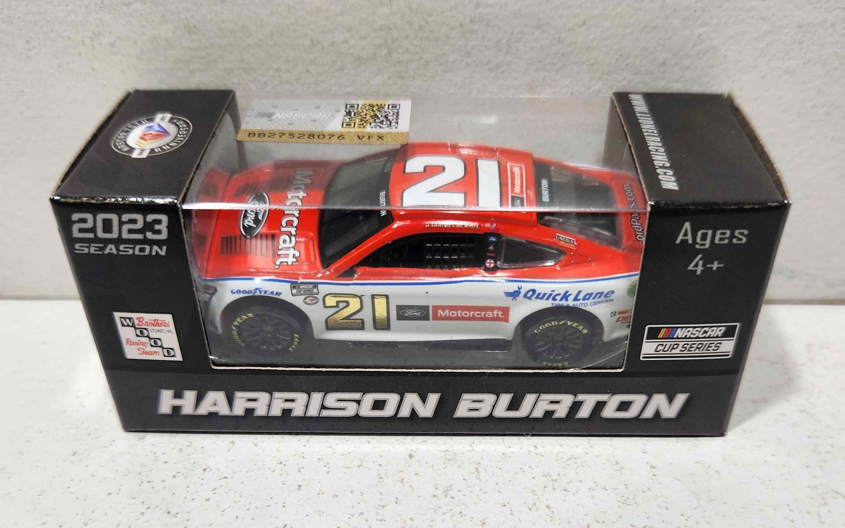 2023 Harrison Burton 1/64th Motorcraft Mustang