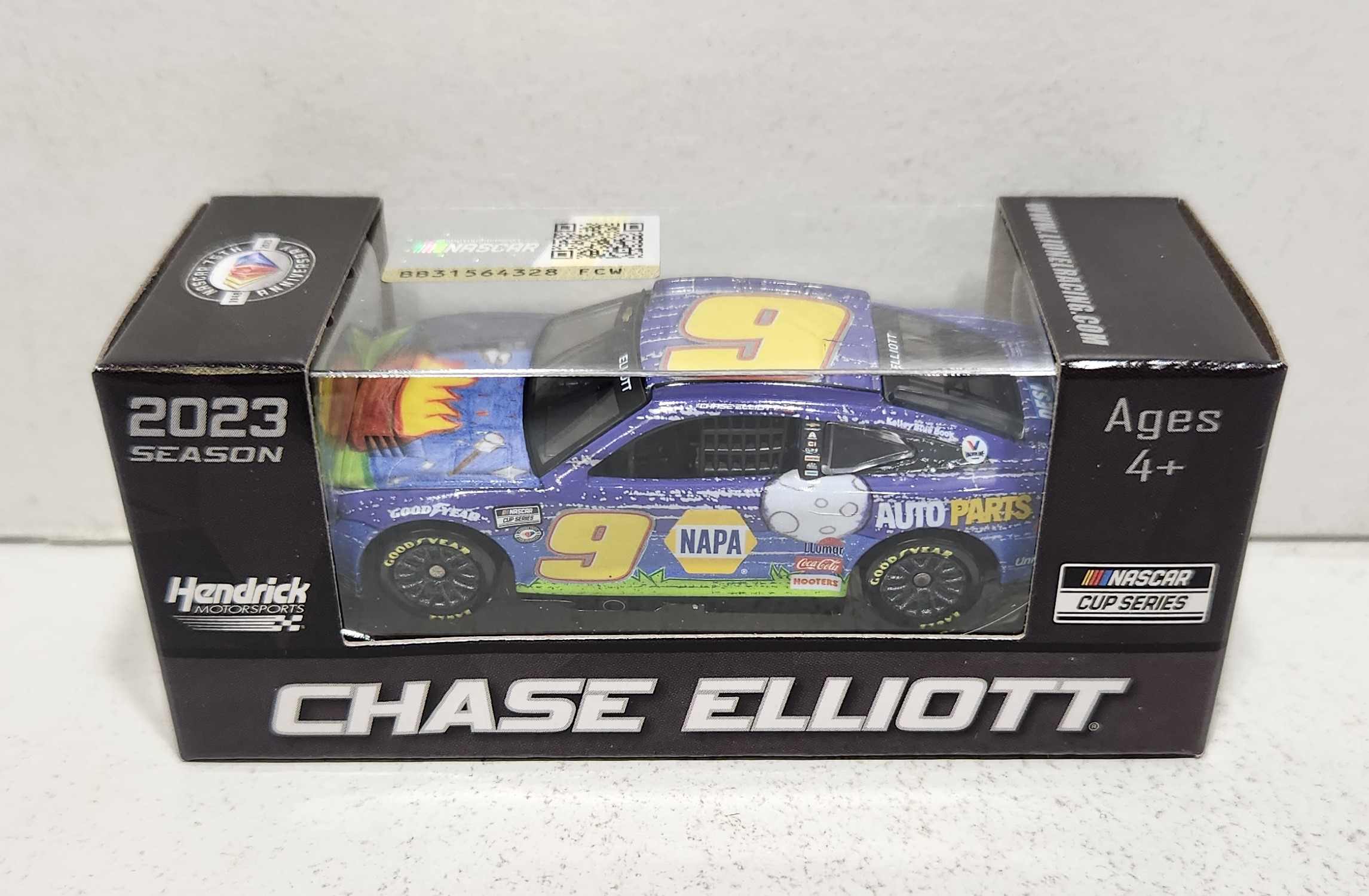 2023 Chase Elliott 1/64th NAPA "Childrens Health Care of Atlanta" Camaro