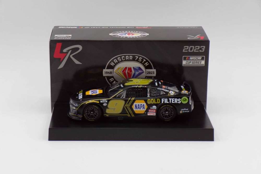 2023 Chase Elliott 1/24th NAPA "Gold Filters" hood open Camaro